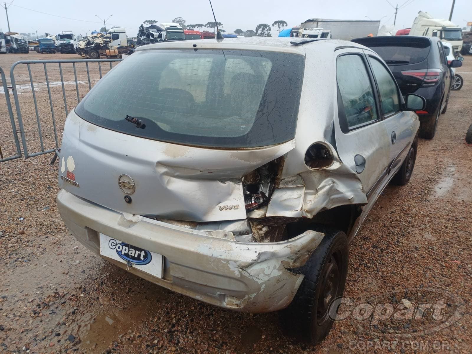 Chevrolet Celta 2003 — foto 4