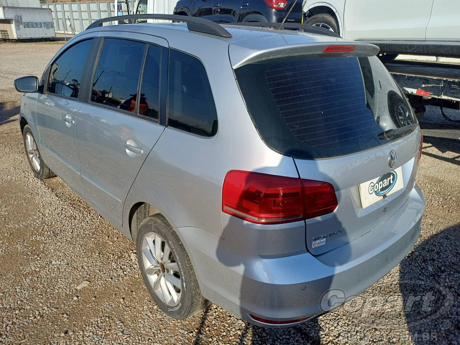 Volkswagen Spacefox 2015 — foto 3