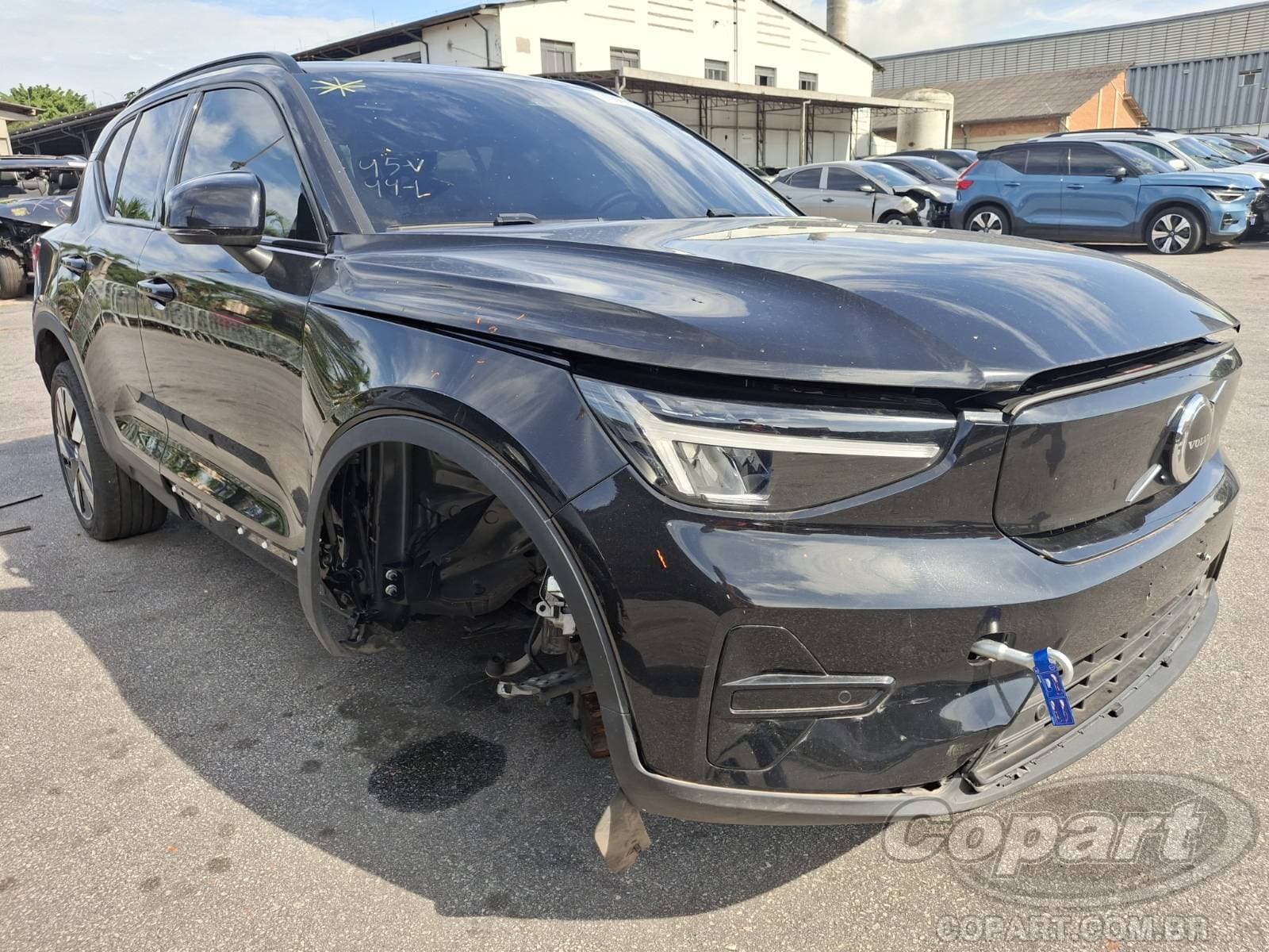 Volvo Ex40 175 KW 2026