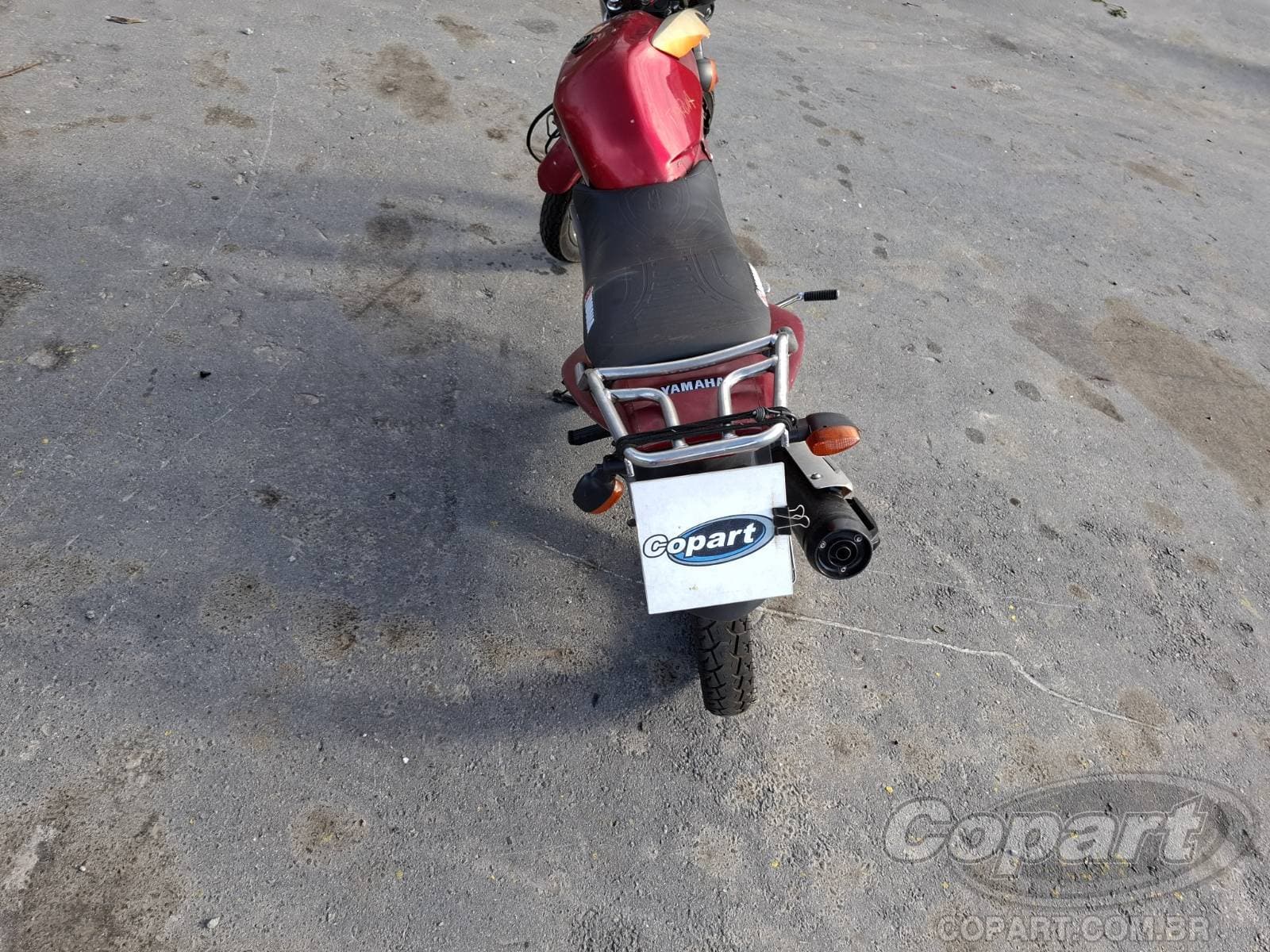 Yamaha YBR 125 Factor 2010 — foto 10