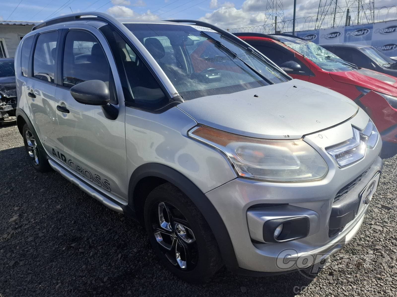 Citroën C3 Aircross 1.6 16V VVT 2014