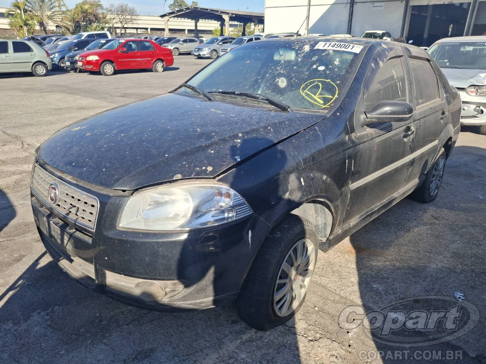 Fiat Siena 2011 — foto 2