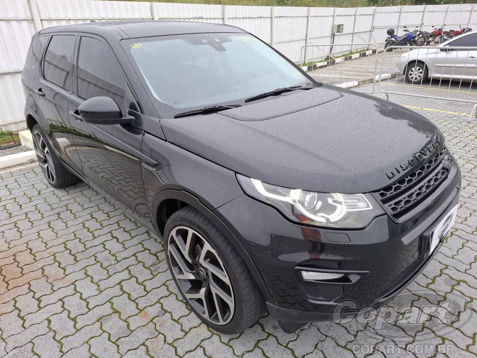 Land Rover Discovery Sport 2.0 TD4 TURBO 2017
