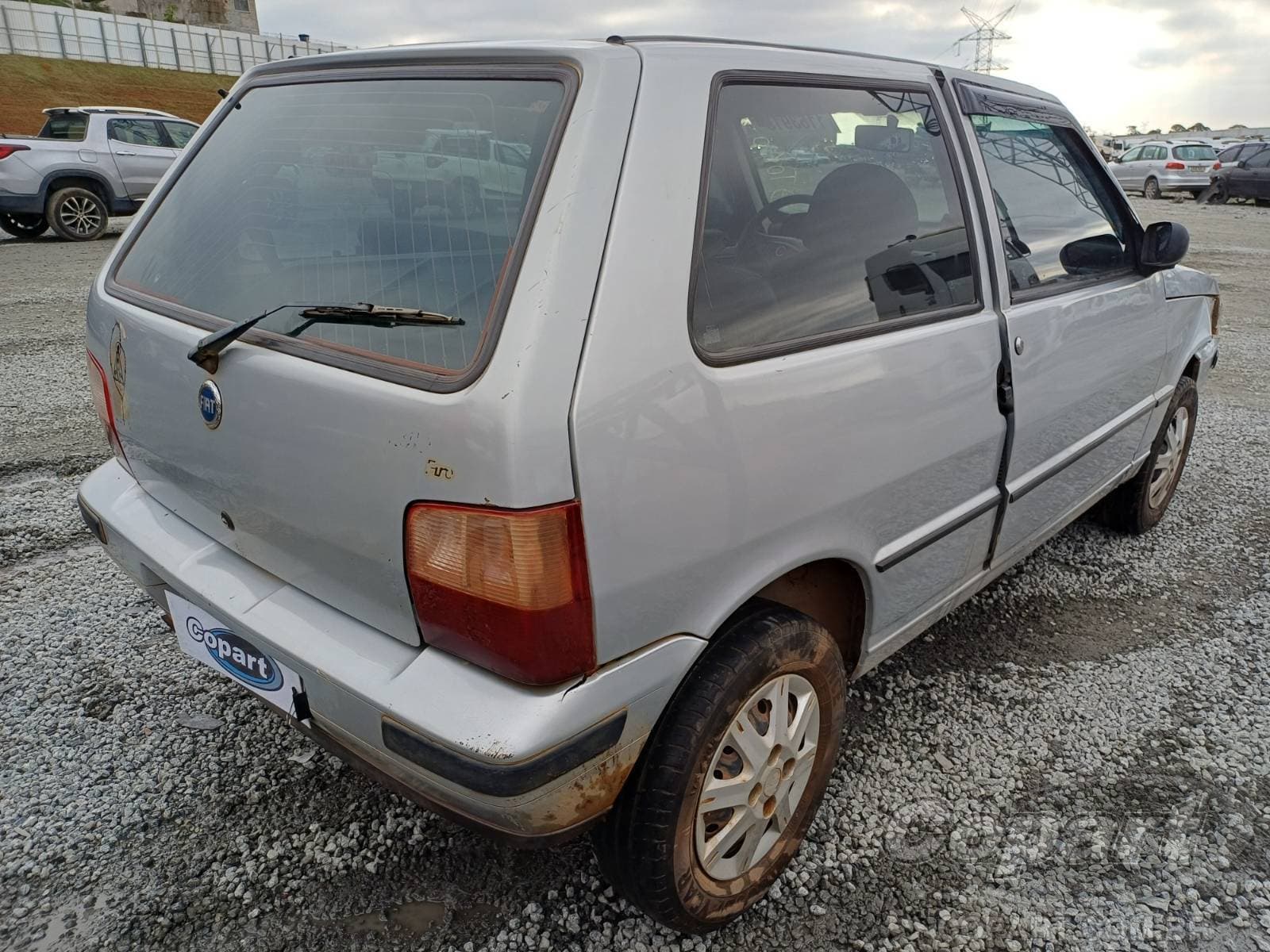 Fiat UNO 2004 — foto 4