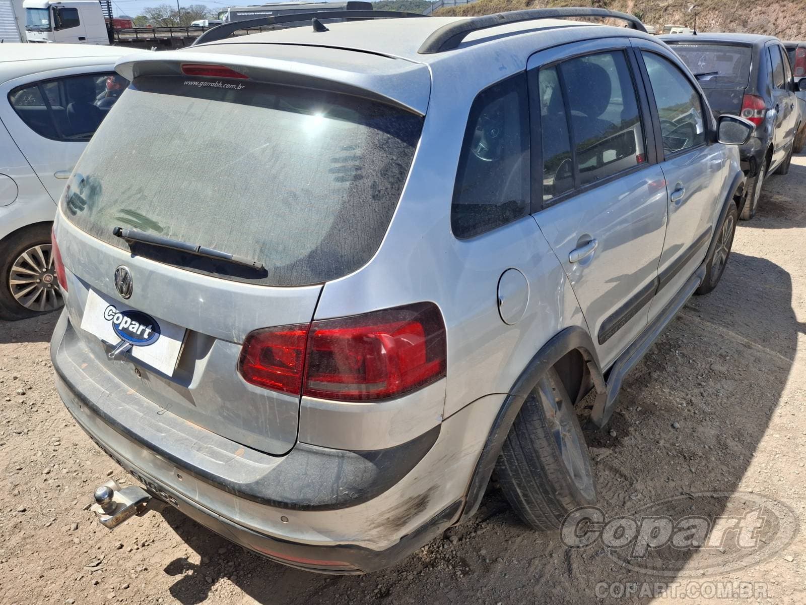 Volkswagen Spacefox 2012 — foto 4