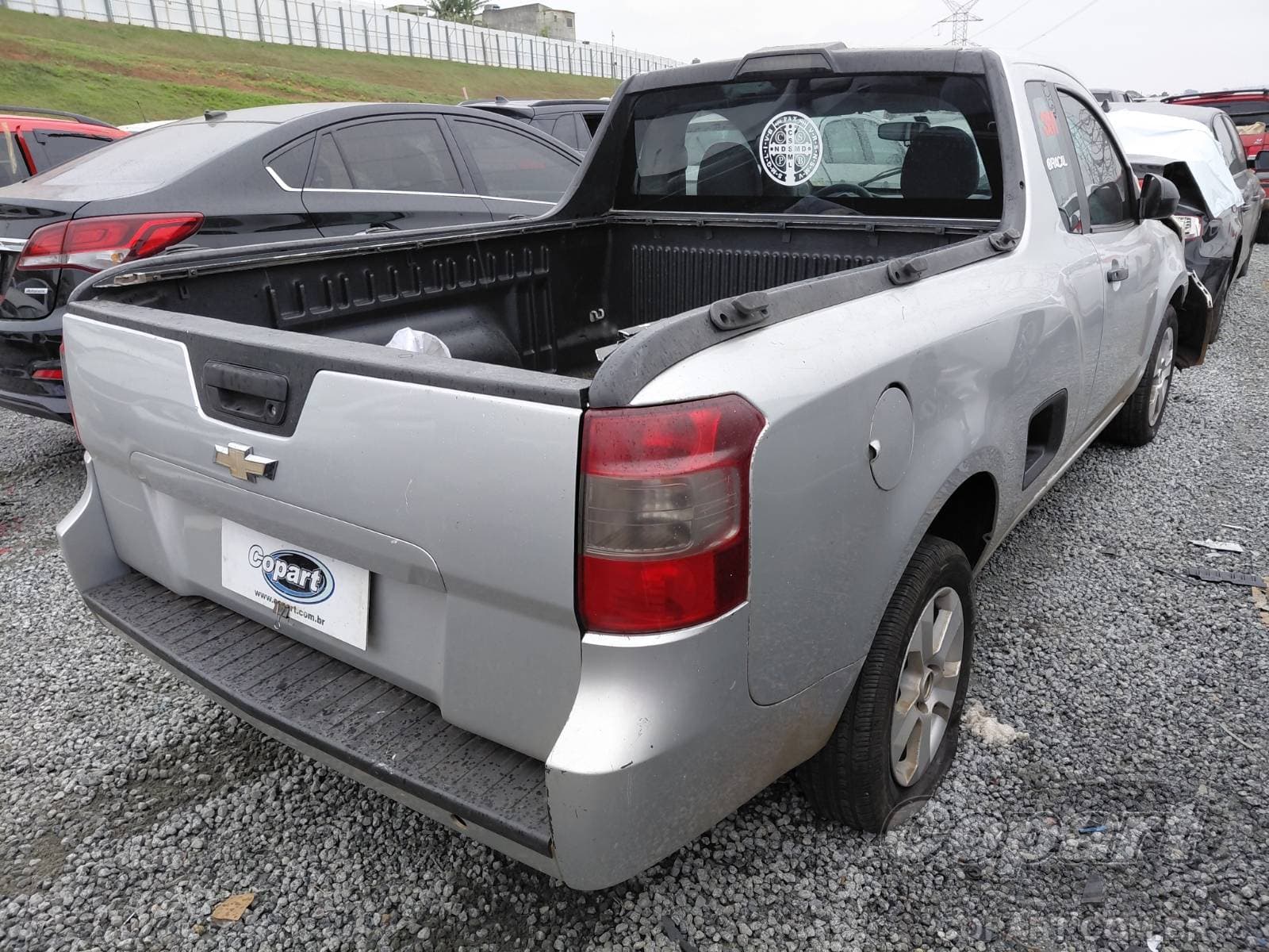 Chevrolet Montana 2015 — foto 4