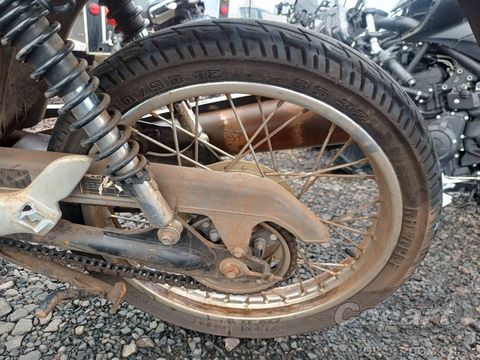 Honda CG 150 2011 — foto 7