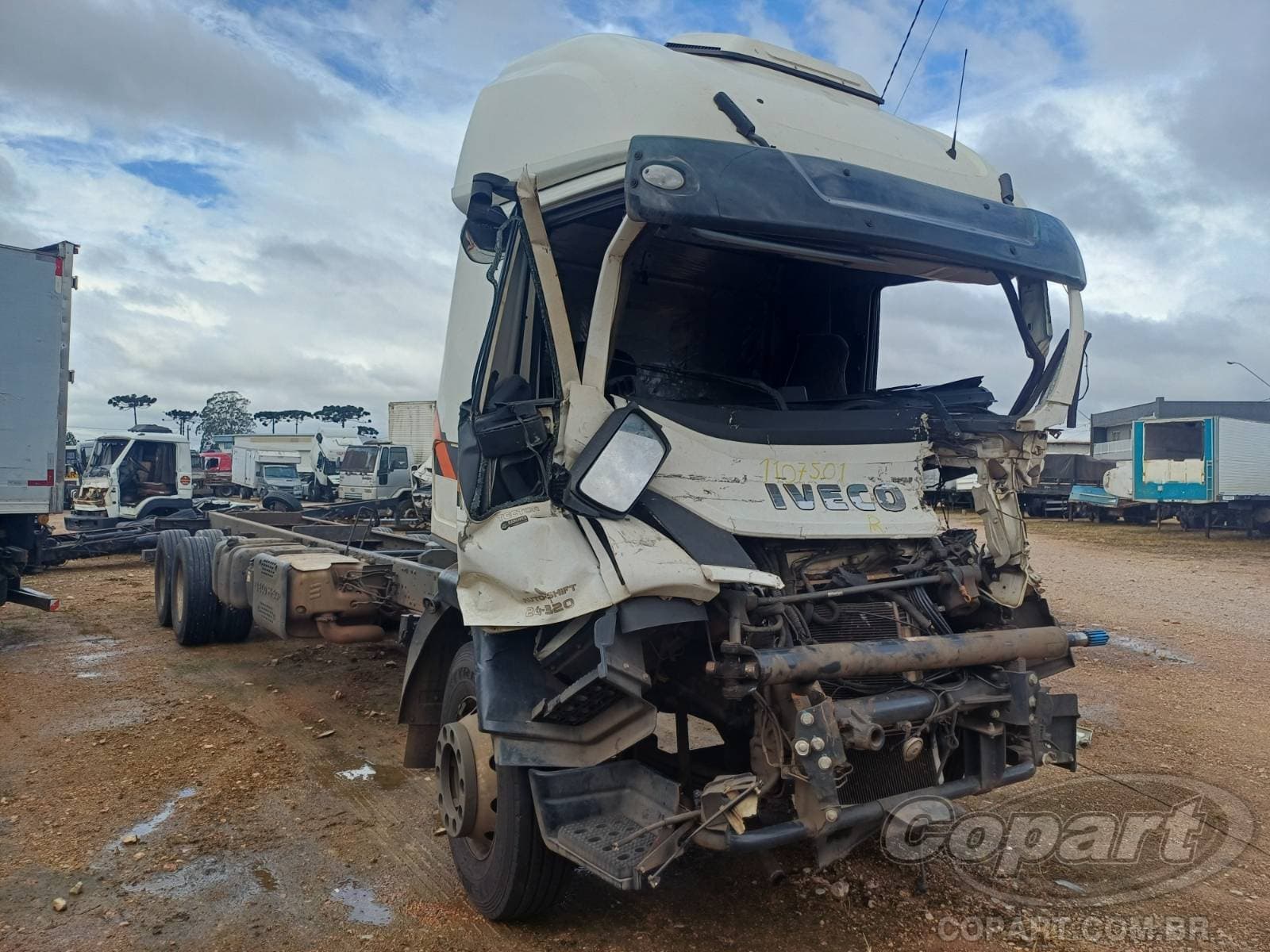Iveco Tector 6.7 I6 2023