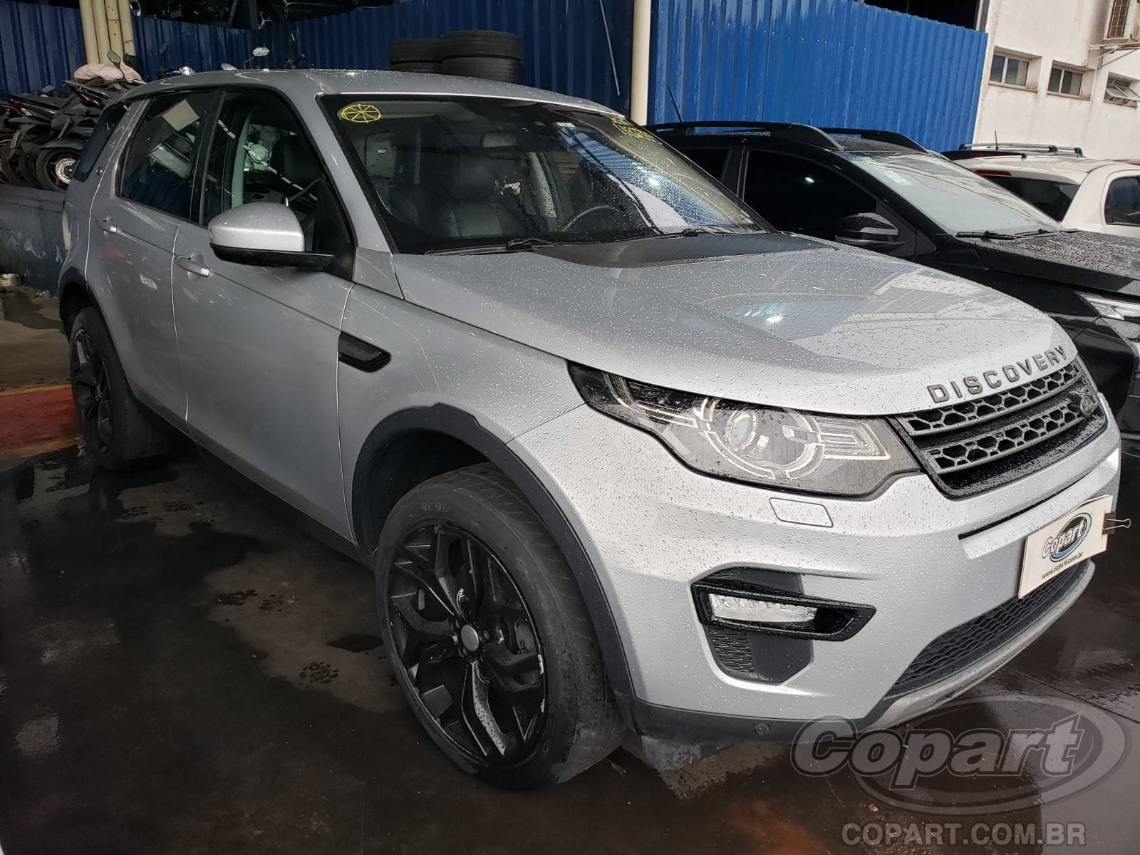 Land Rover Discovery Sport 2.0 TD4 TURBO 2016