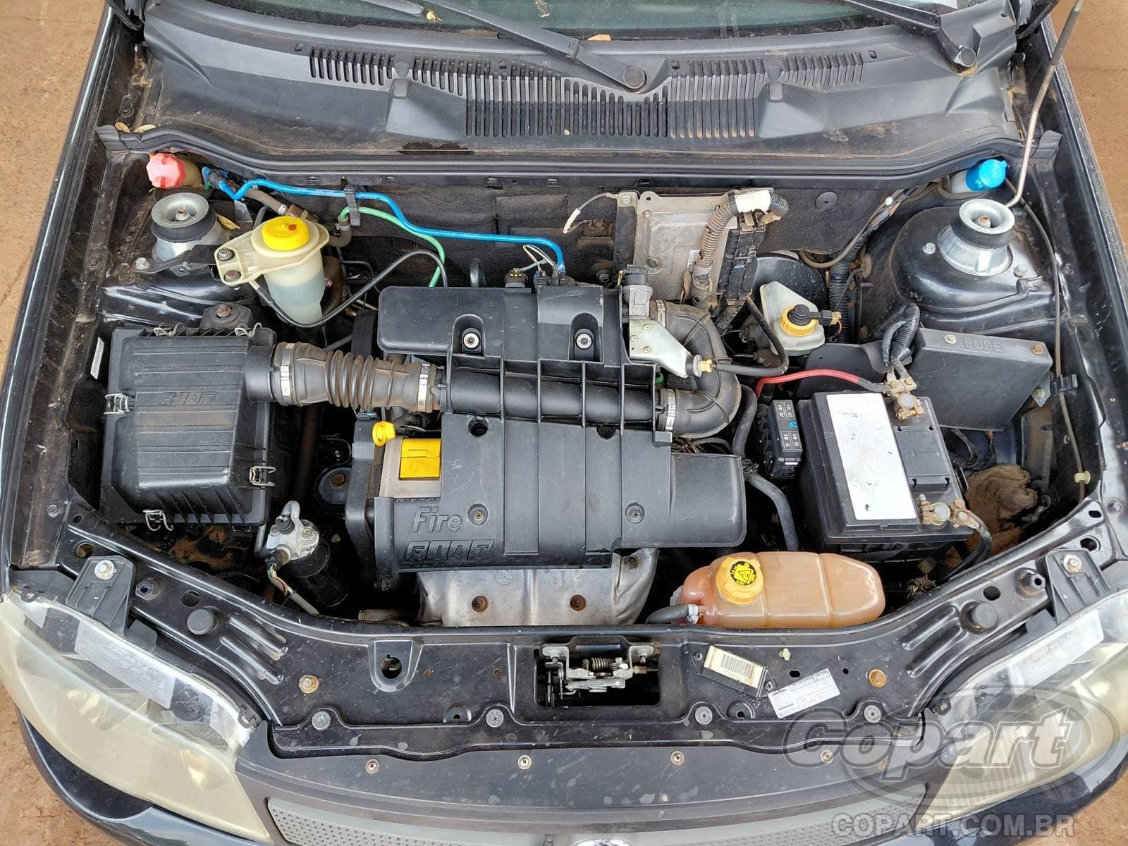 Fiat Palio 2007 — foto 7
