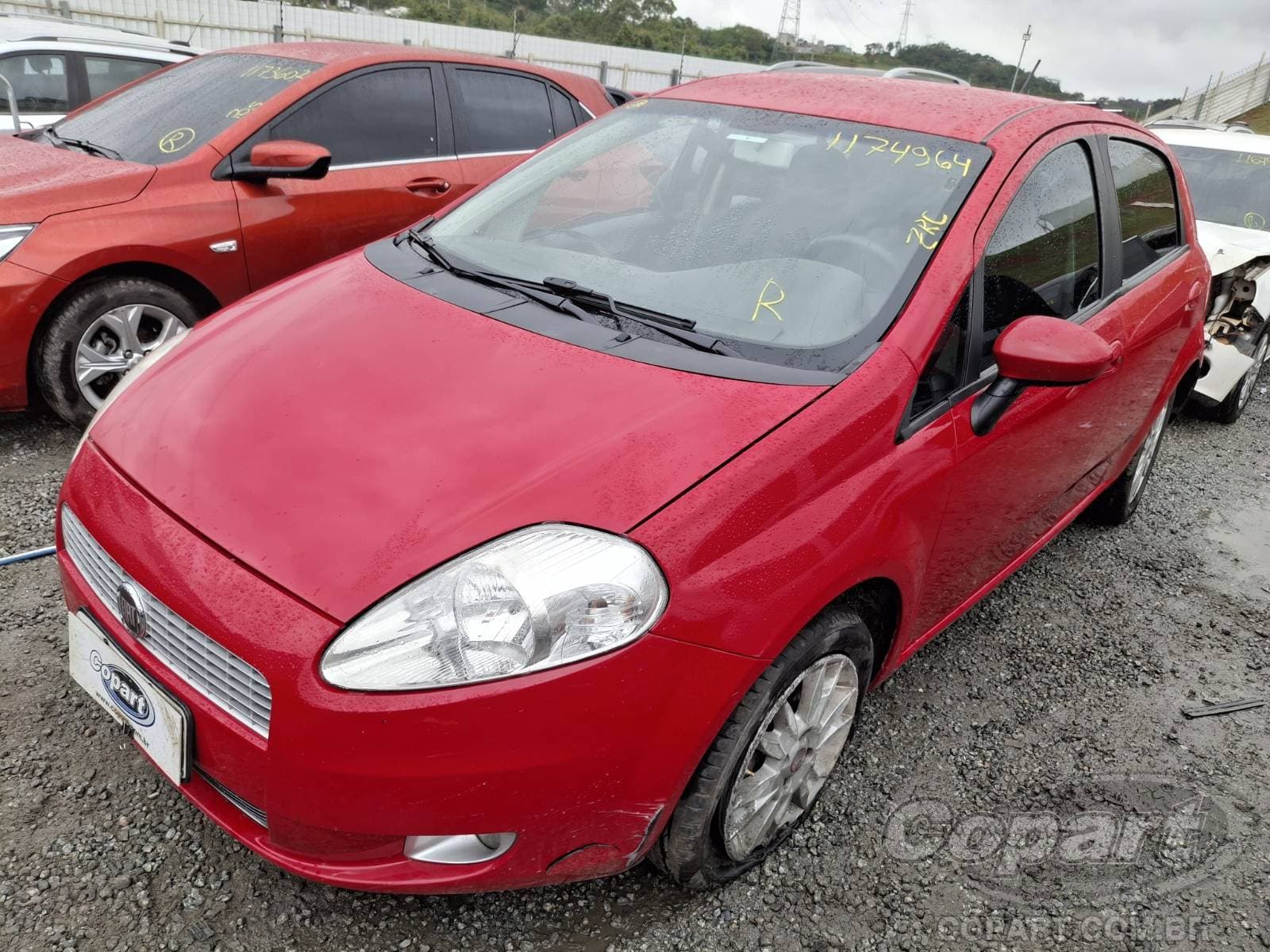 Fiat Punto 2011 — foto 2