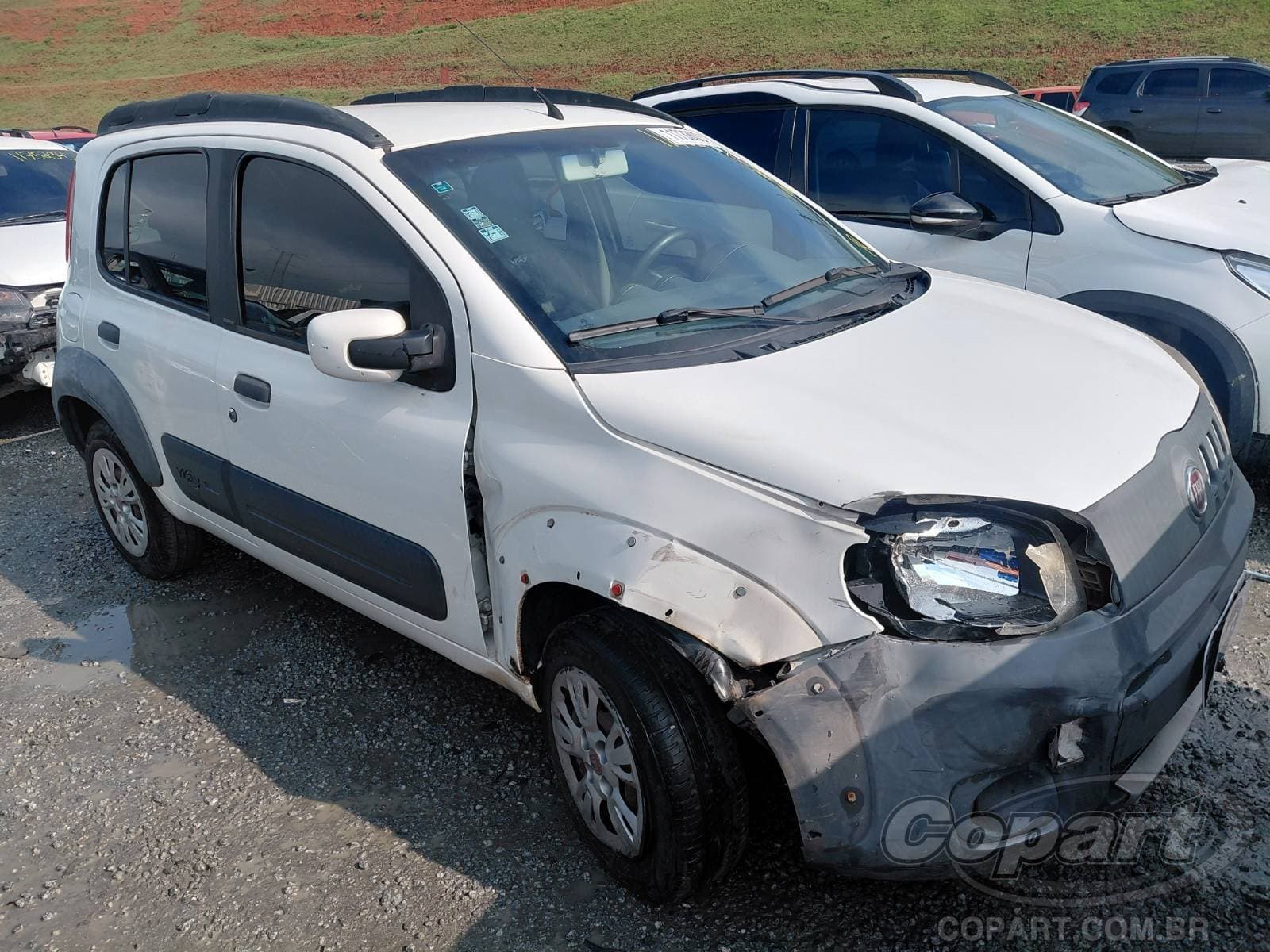 Fiat UNO 1.0 EVO 2012