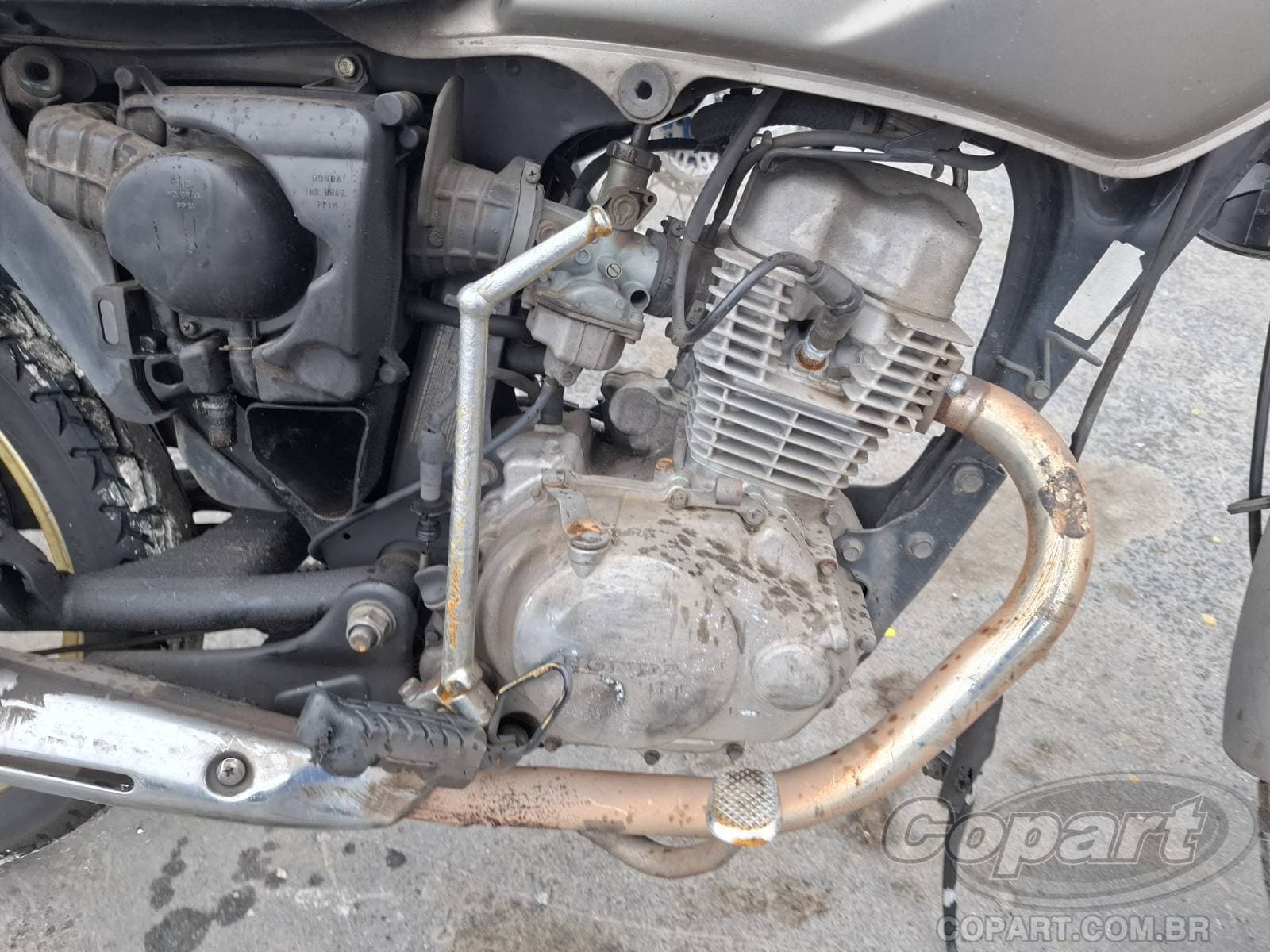 Honda CG 150 2008 — foto 5