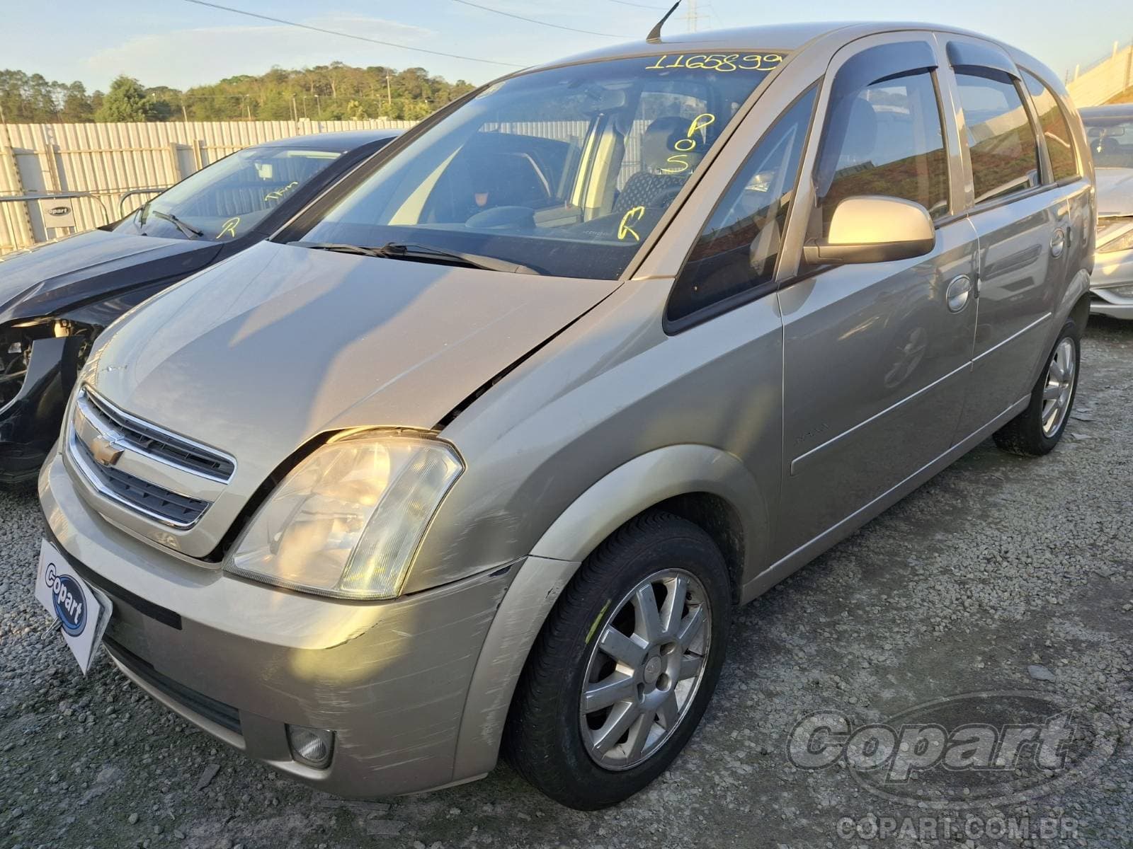 Chevrolet Meriva 2012 — foto 2