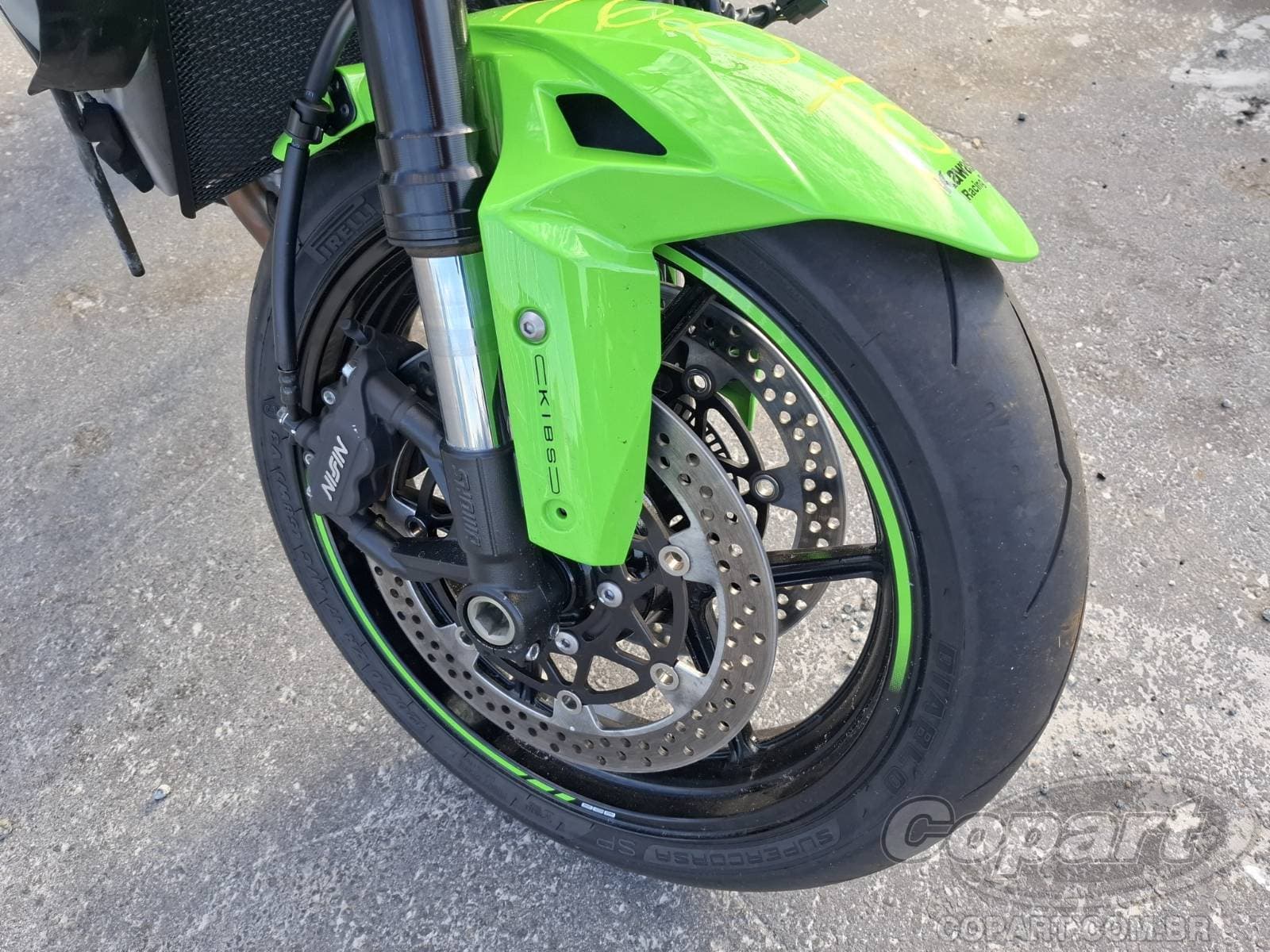 Kawasaki Ninja Zx-6r 2025 — foto 8
