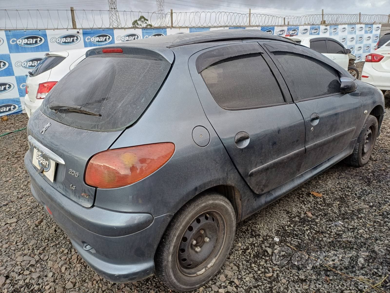 Peugeot 206 2007 — foto 4