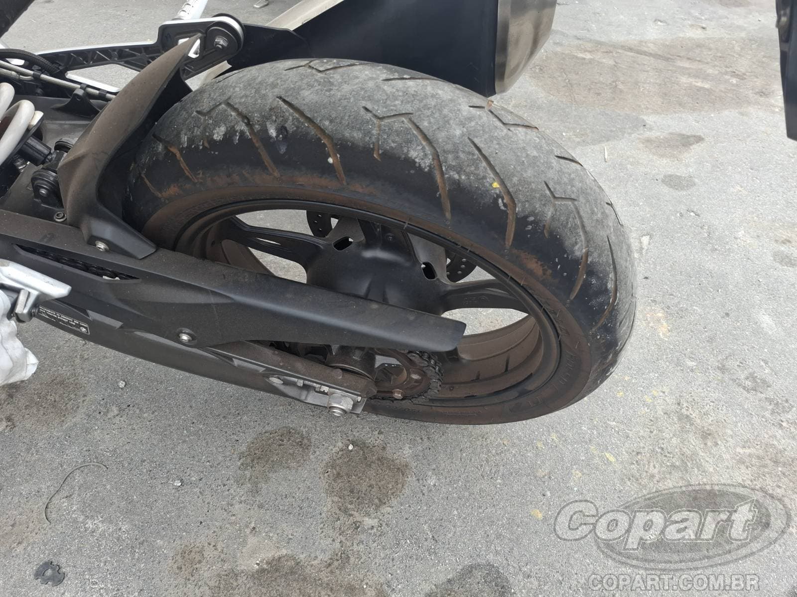 BMW G 310 2017 — foto 7