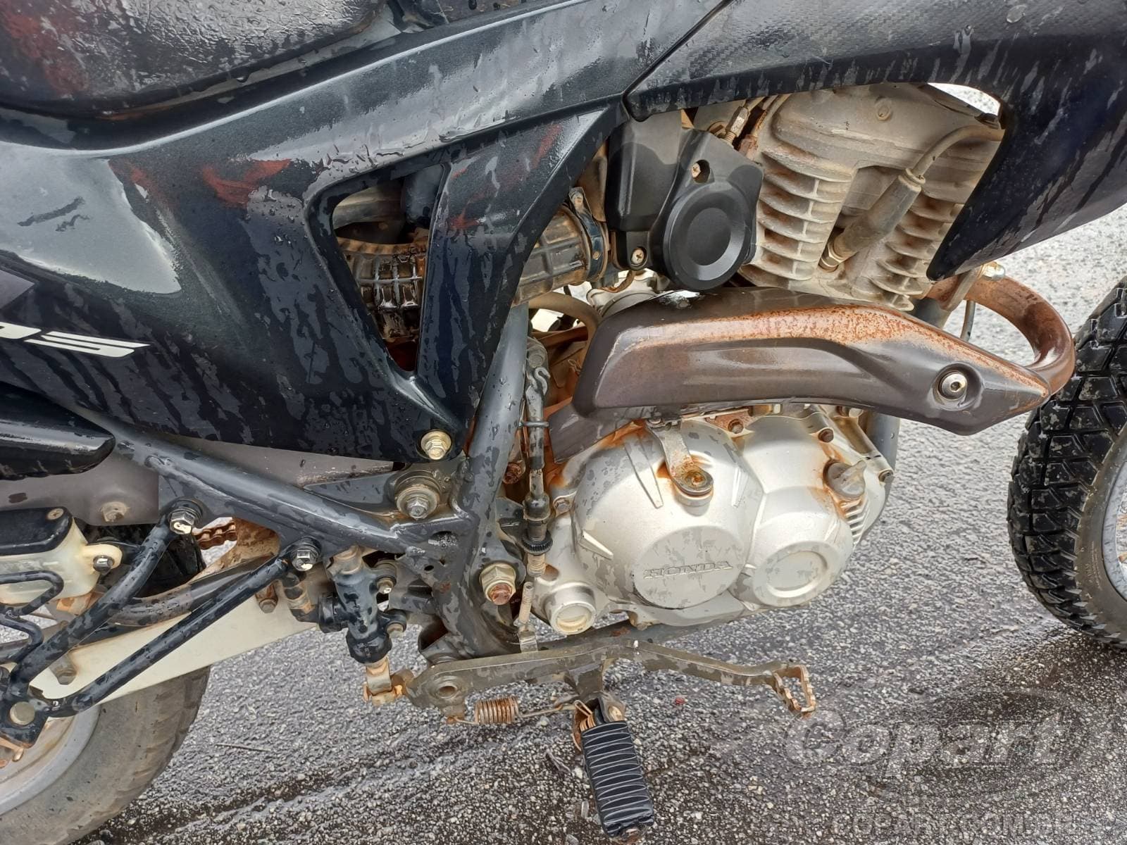 Honda NXR 160 2016 — foto 5