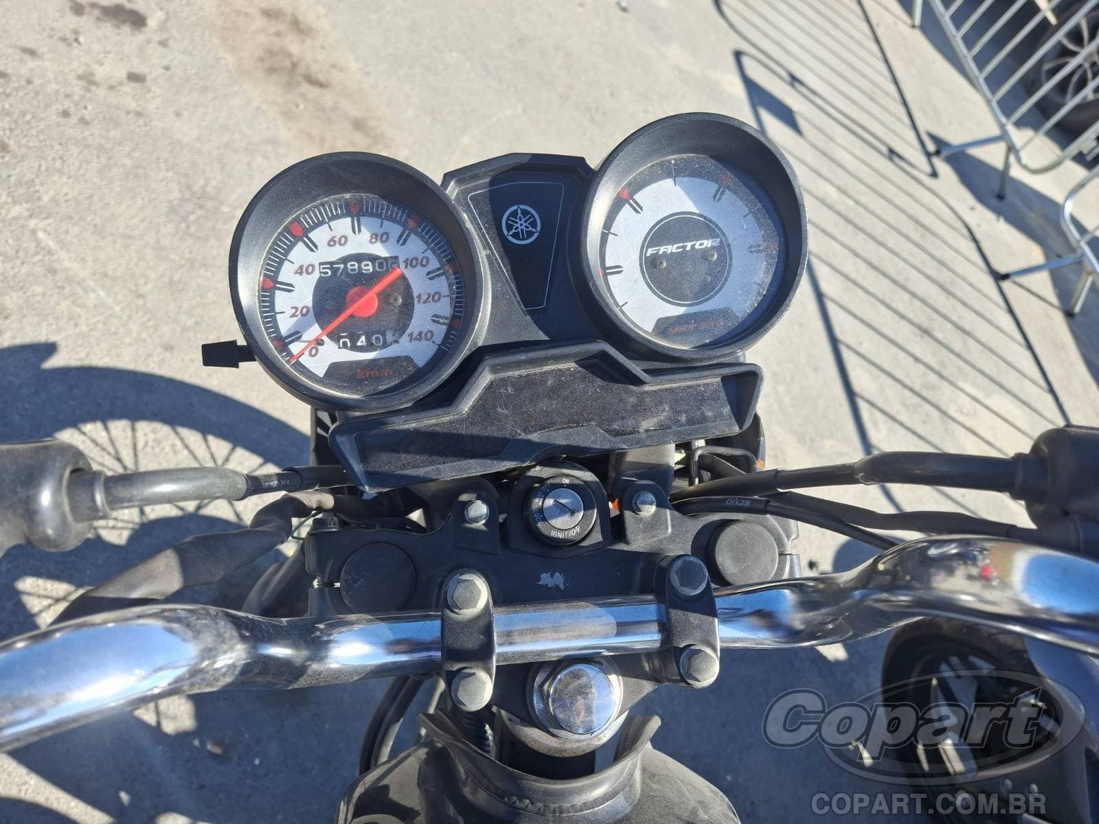 Yamaha YBR 125 Factor 2015 — foto 9