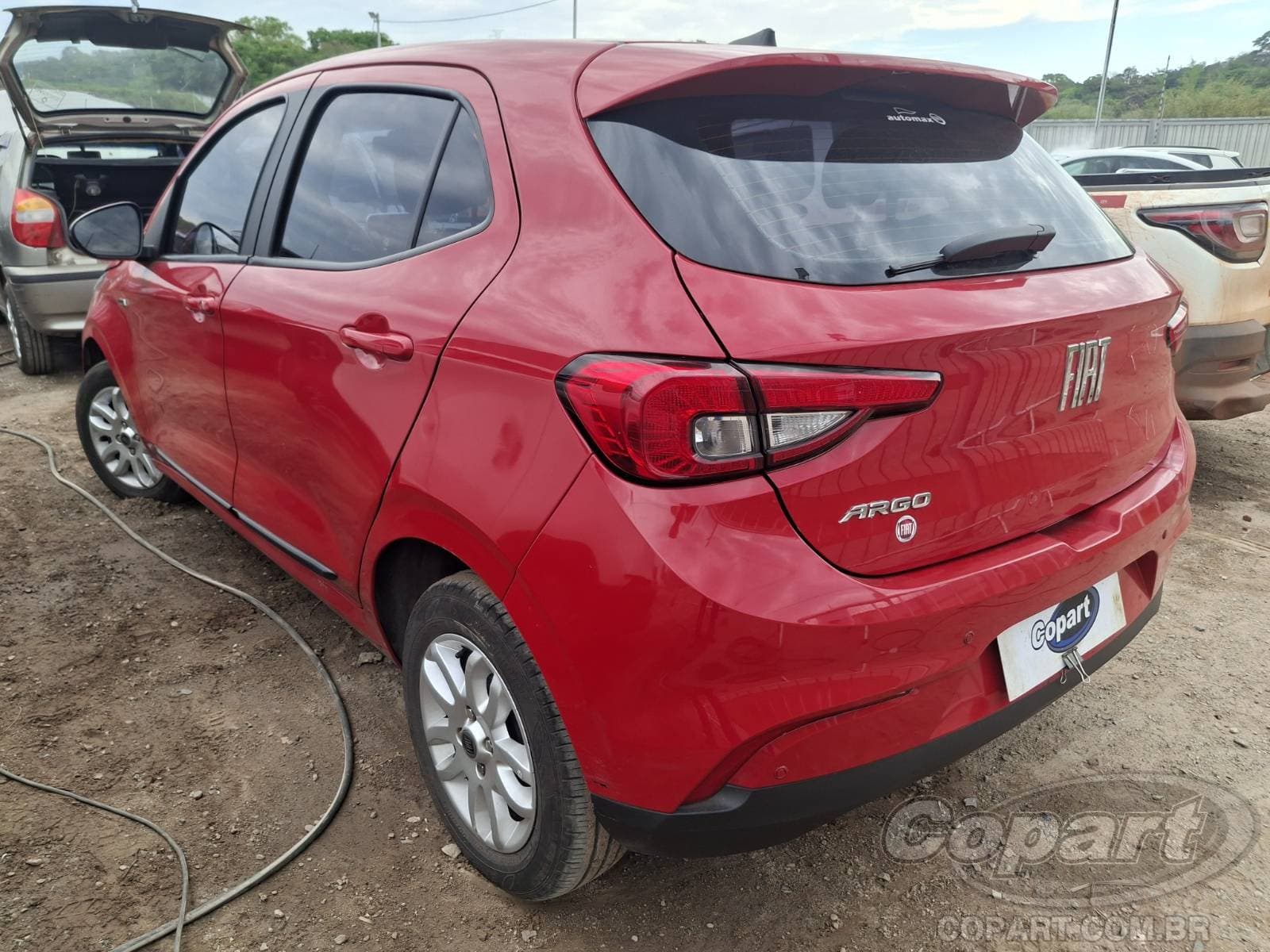 Fiat Argo 2018 — foto 3