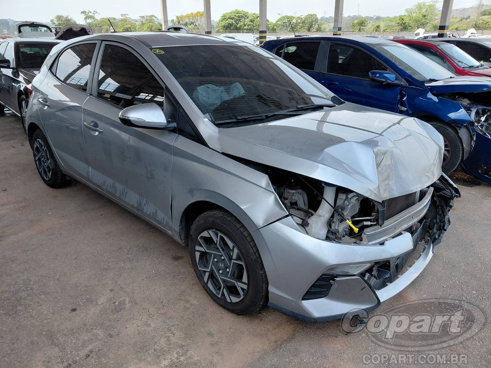 Hyundai Hb20 1.0 12V CVVT 2024
