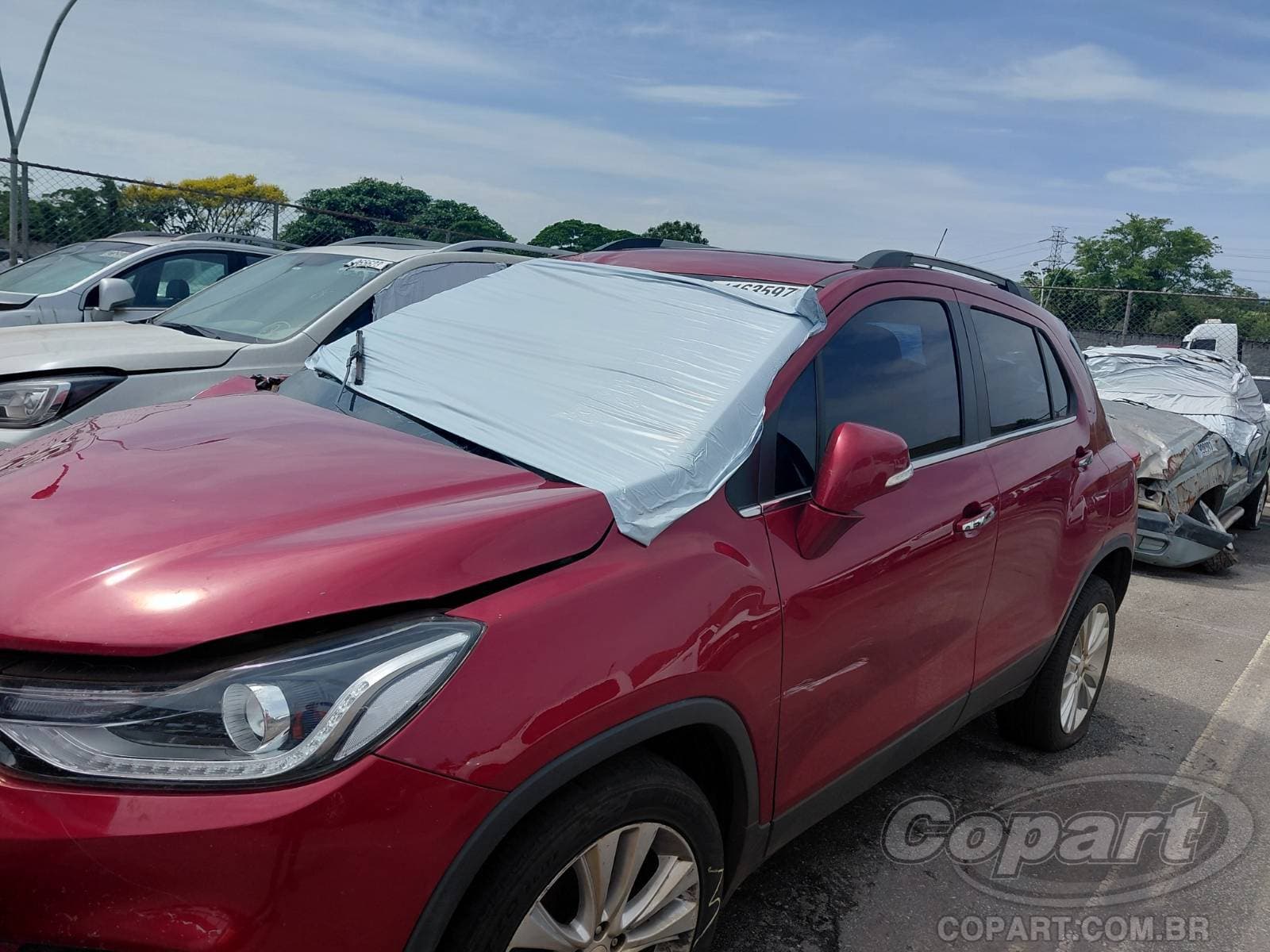 Chevrolet Tracker 2019 — foto 11