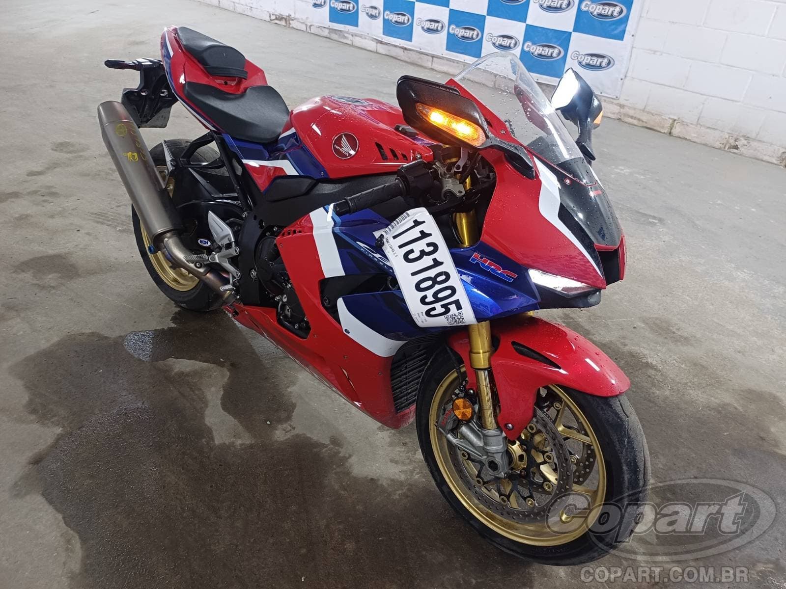 Honda CBR 1000rr-r 2022