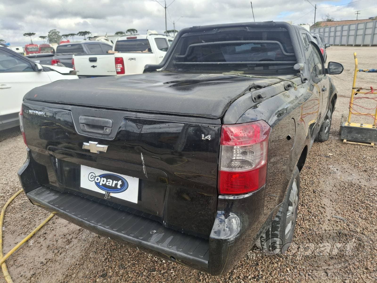 Chevrolet Montana 2013 — foto 4