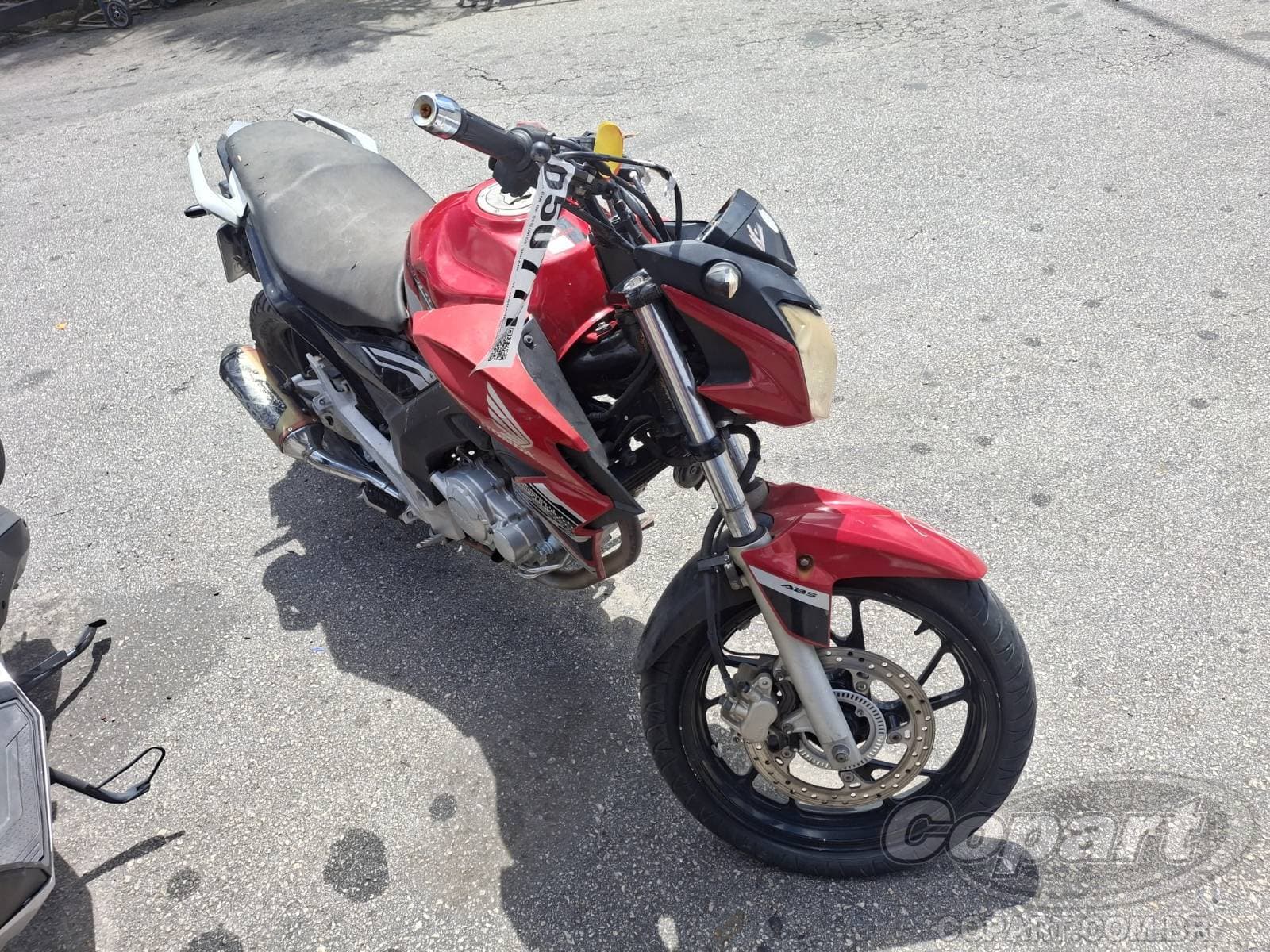 Honda CB 250 F 2021