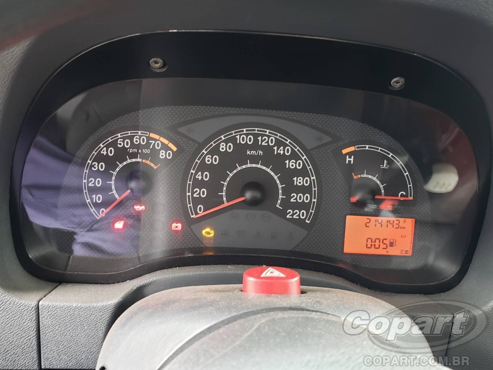 Fiat Siena 2009 — foto 8