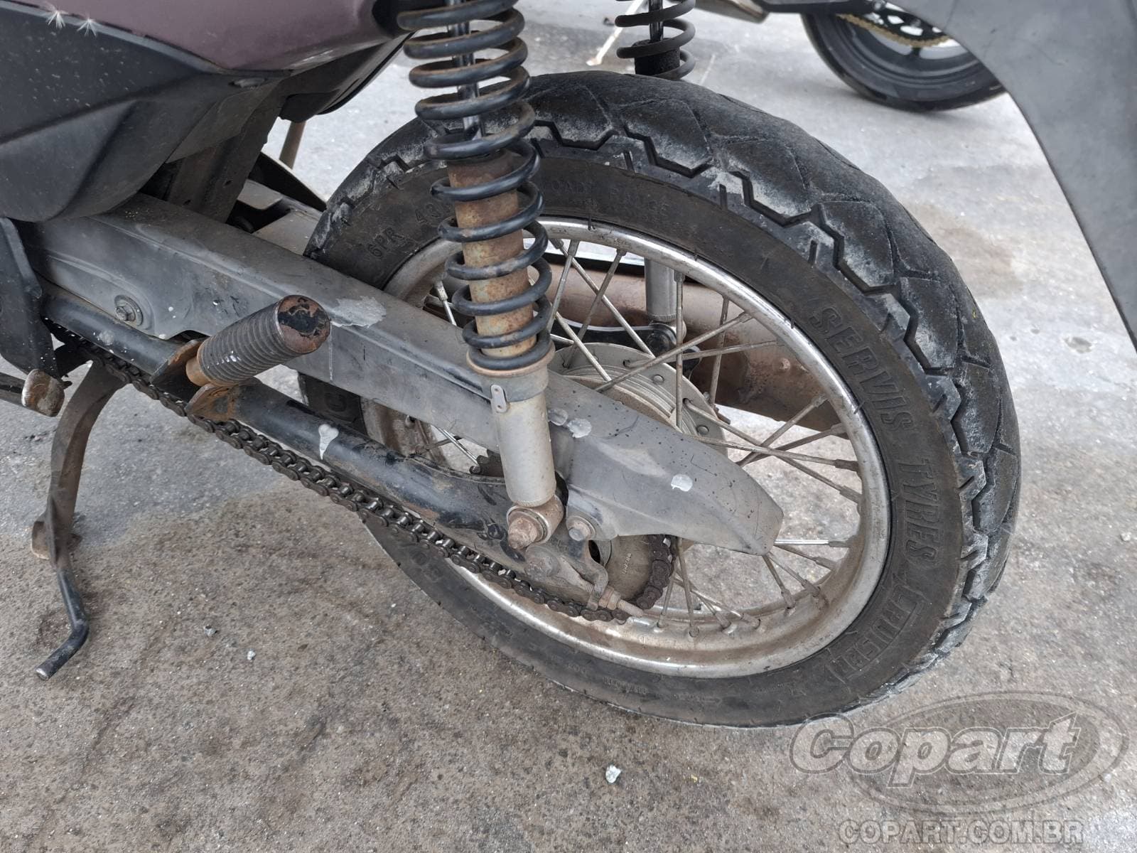 Honda BIZ 125 2010 — foto 7