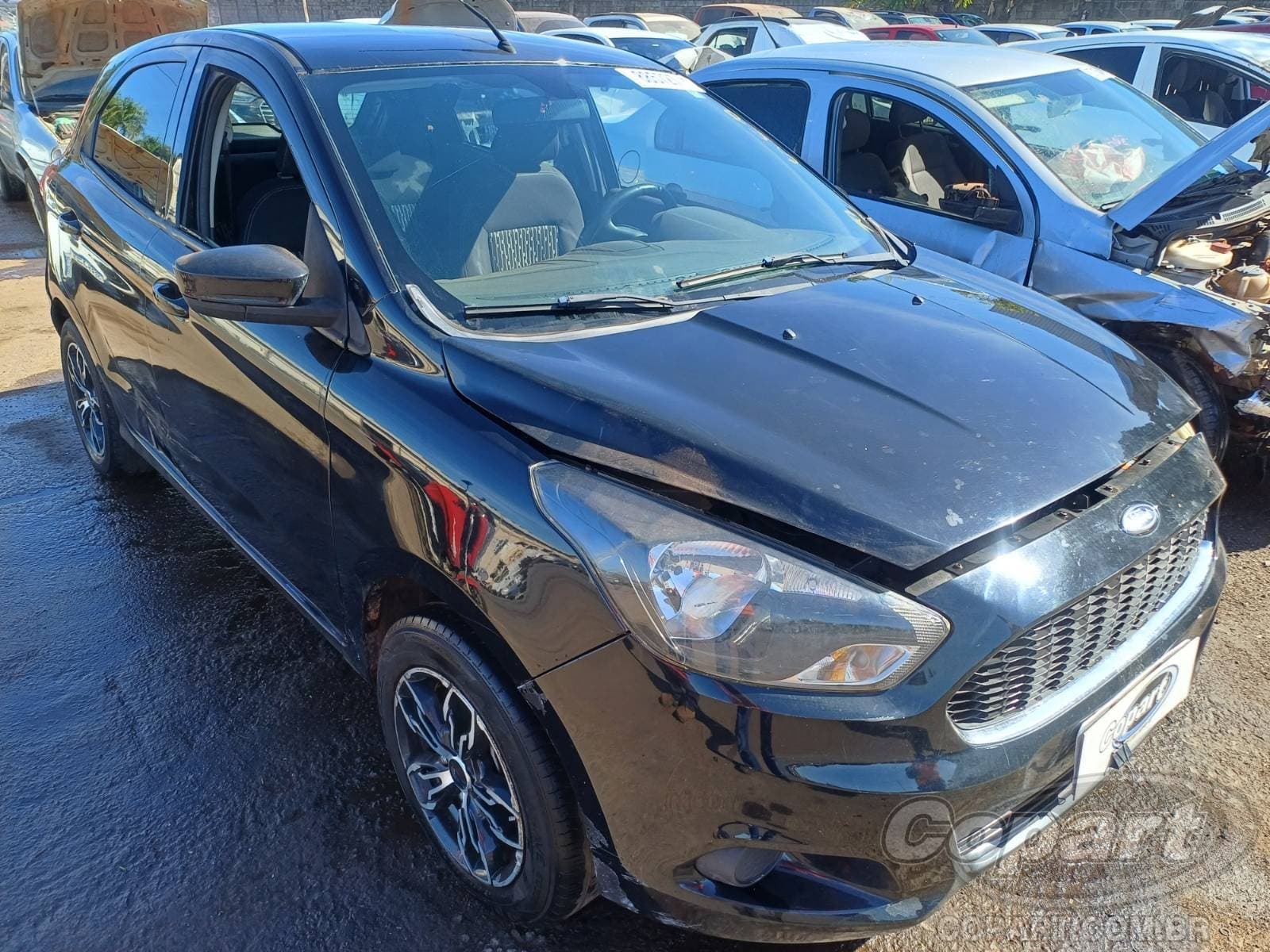 Ford KA 1.0 12V TIVCT 2015
