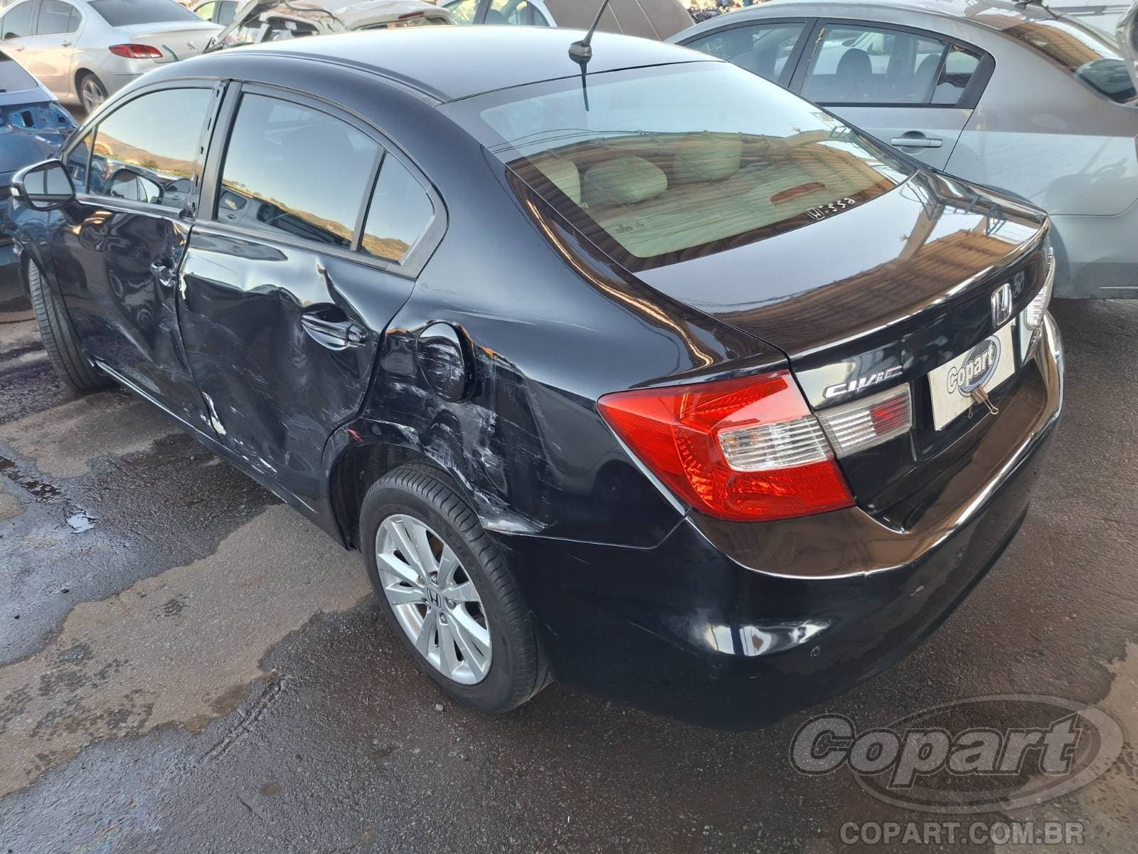Honda Civic 2014 — foto 3