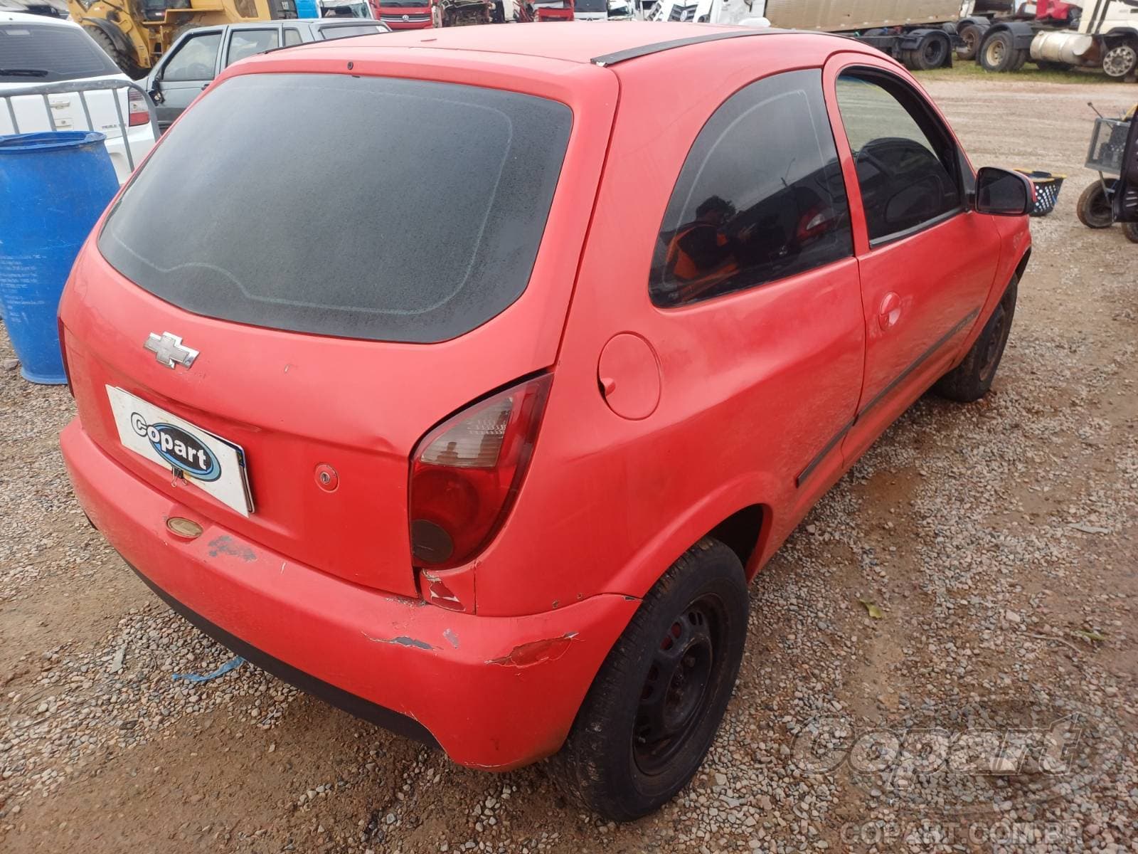 Chevrolet Celta 2007 — foto 4