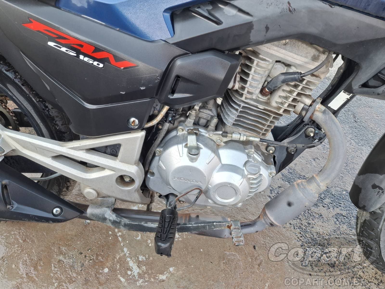 Honda CG 160 2025 — foto 5