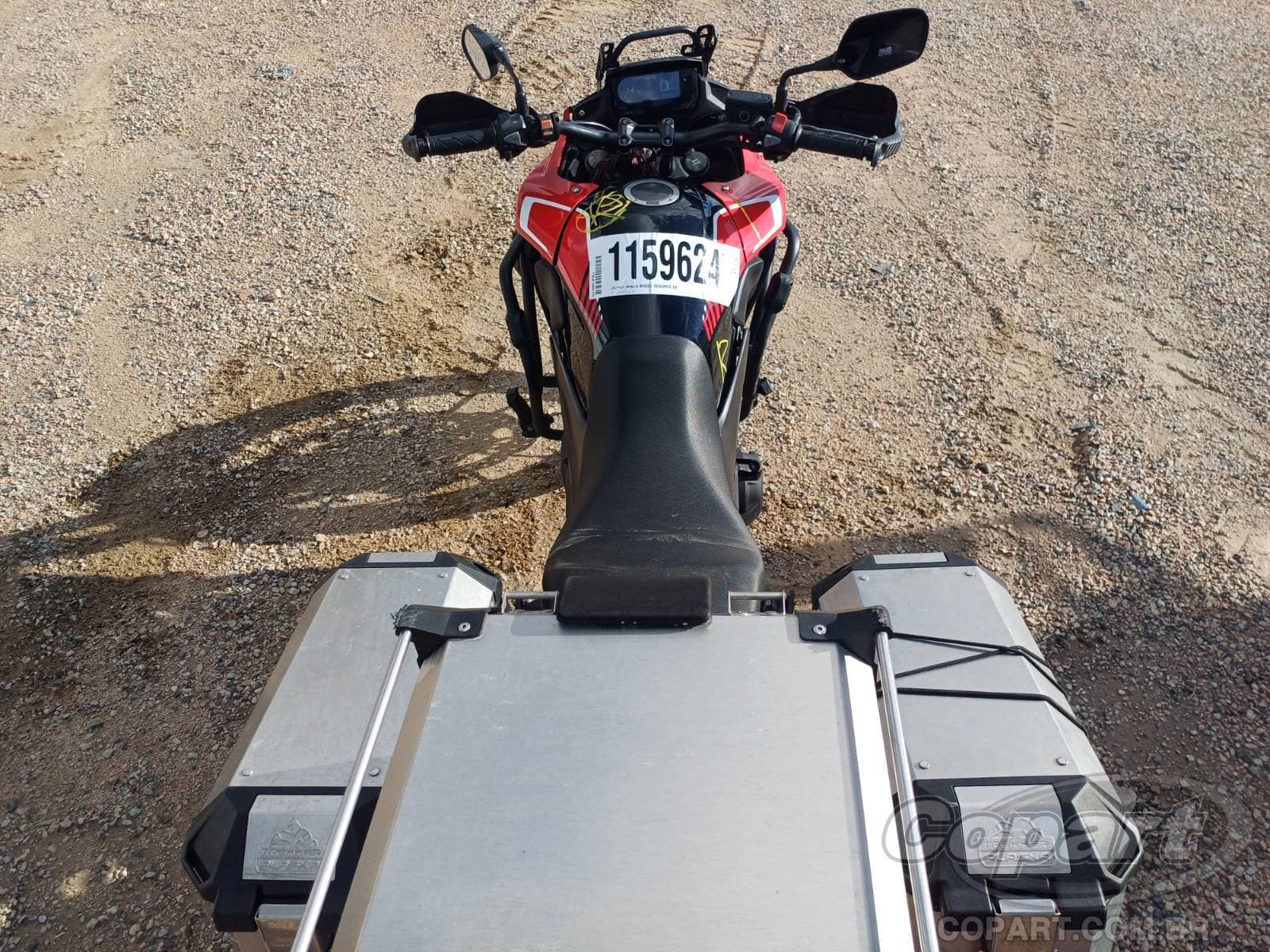 Honda CB 500 X 2024 — foto 10