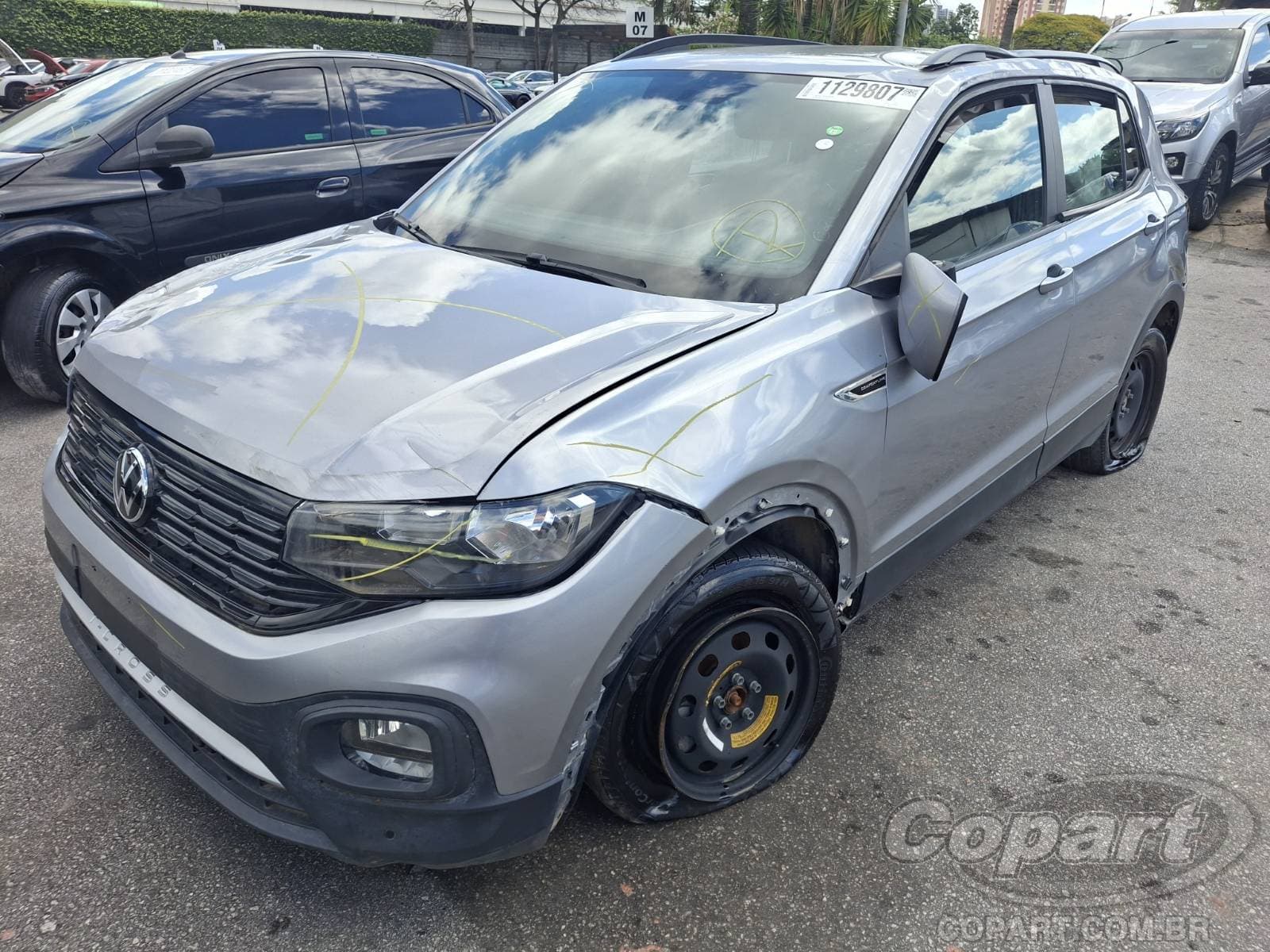 Volkswagen T-cross 2024 — foto 2