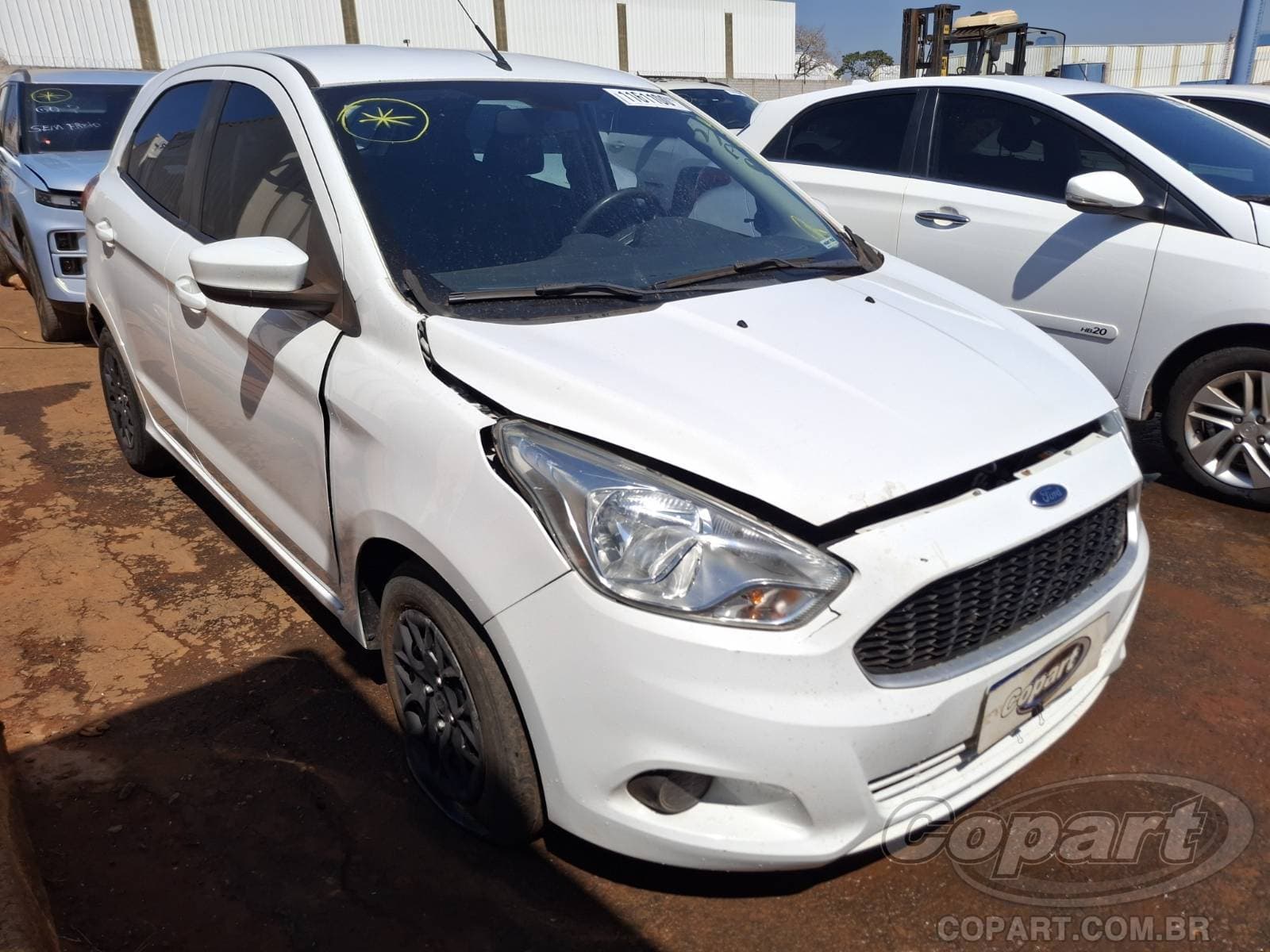 Ford KA 2015 — foto 1