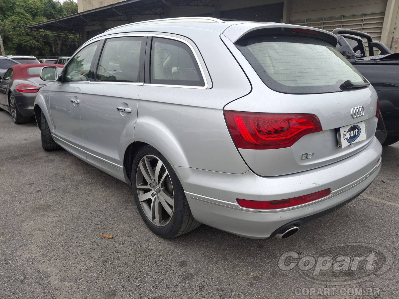 Audi Q7 2012 — foto 3