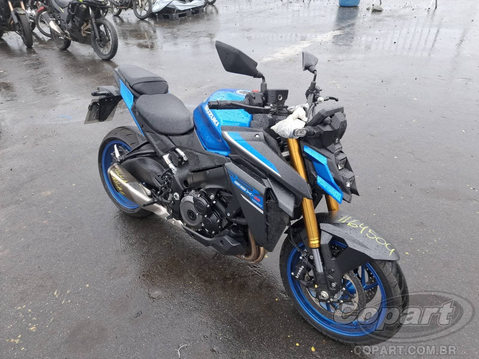 Suzuki Gsx-s 2027 — foto 1