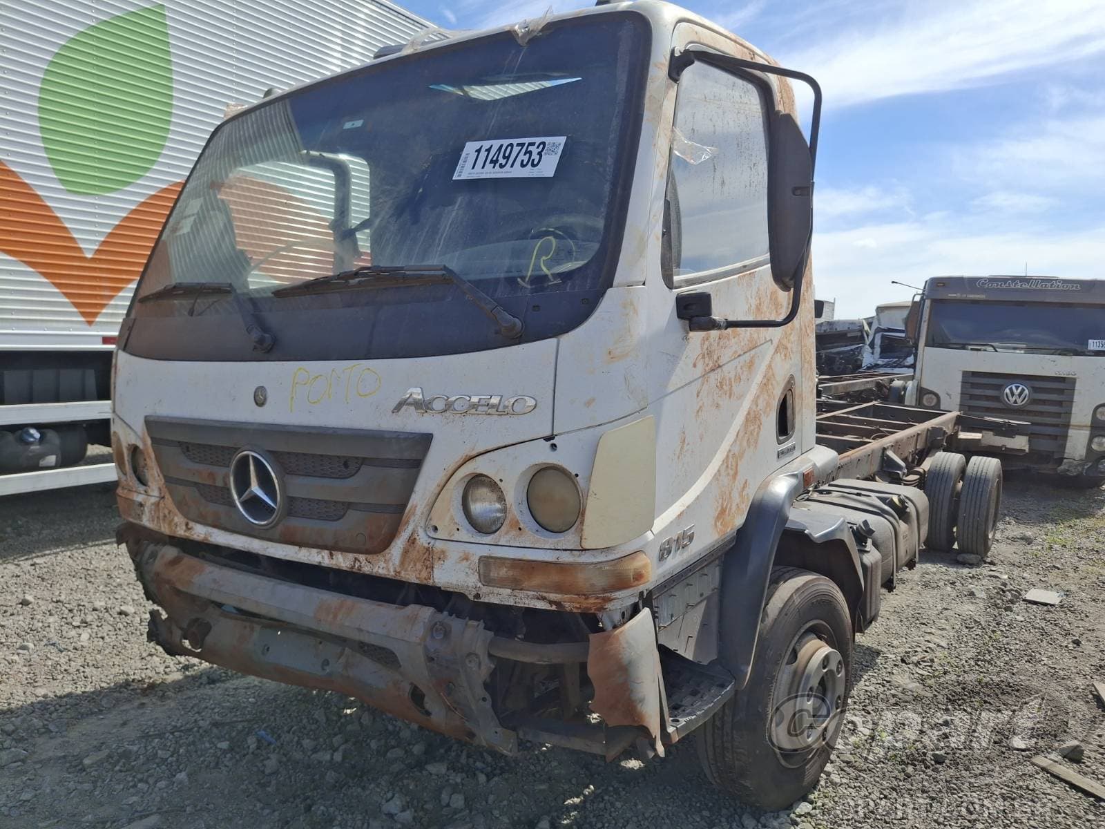 Mercedes-Benz Accelo 2013 — foto 2