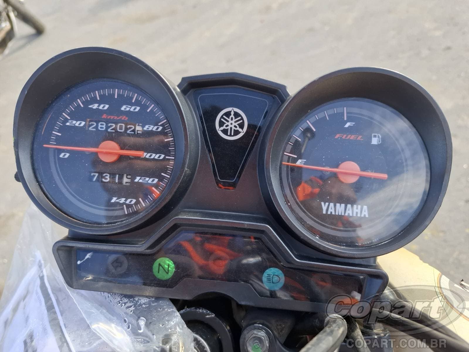 Yamaha YBR 125 Factor 2010 — foto 9