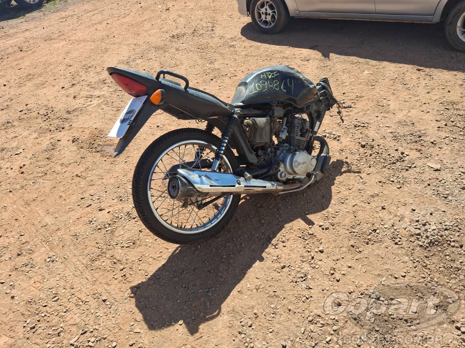Honda CG 125 2009 — foto 4
