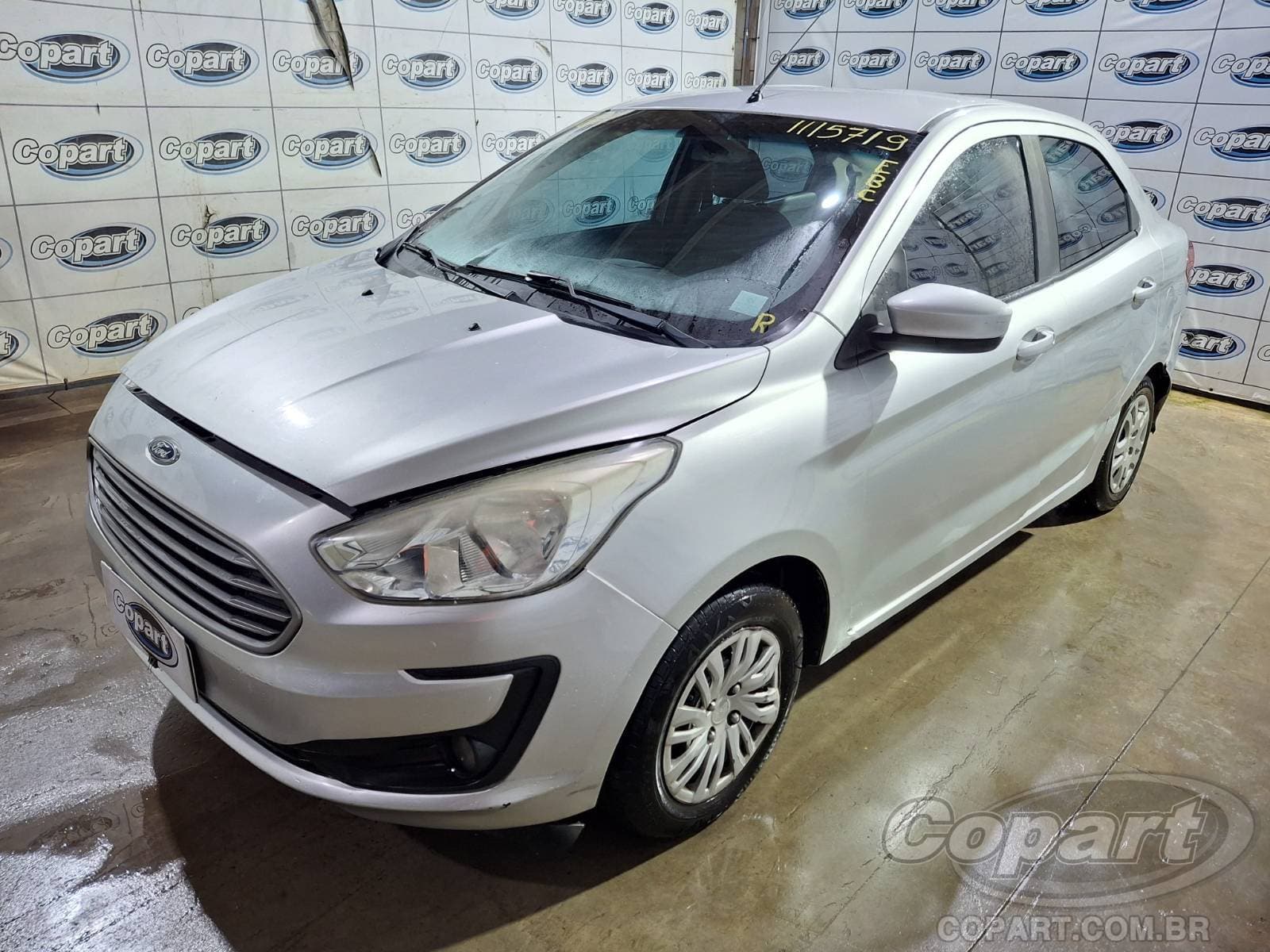 Ford KA Sedan 2019 — foto 2
