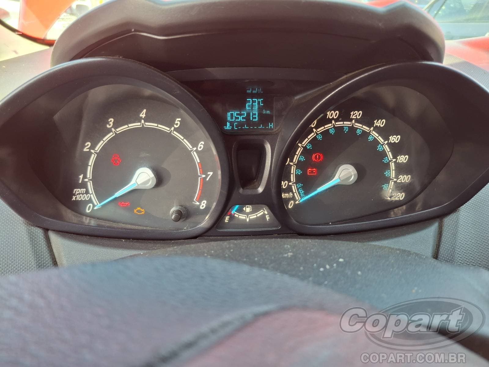 Ford Fiesta 2016 — foto 8