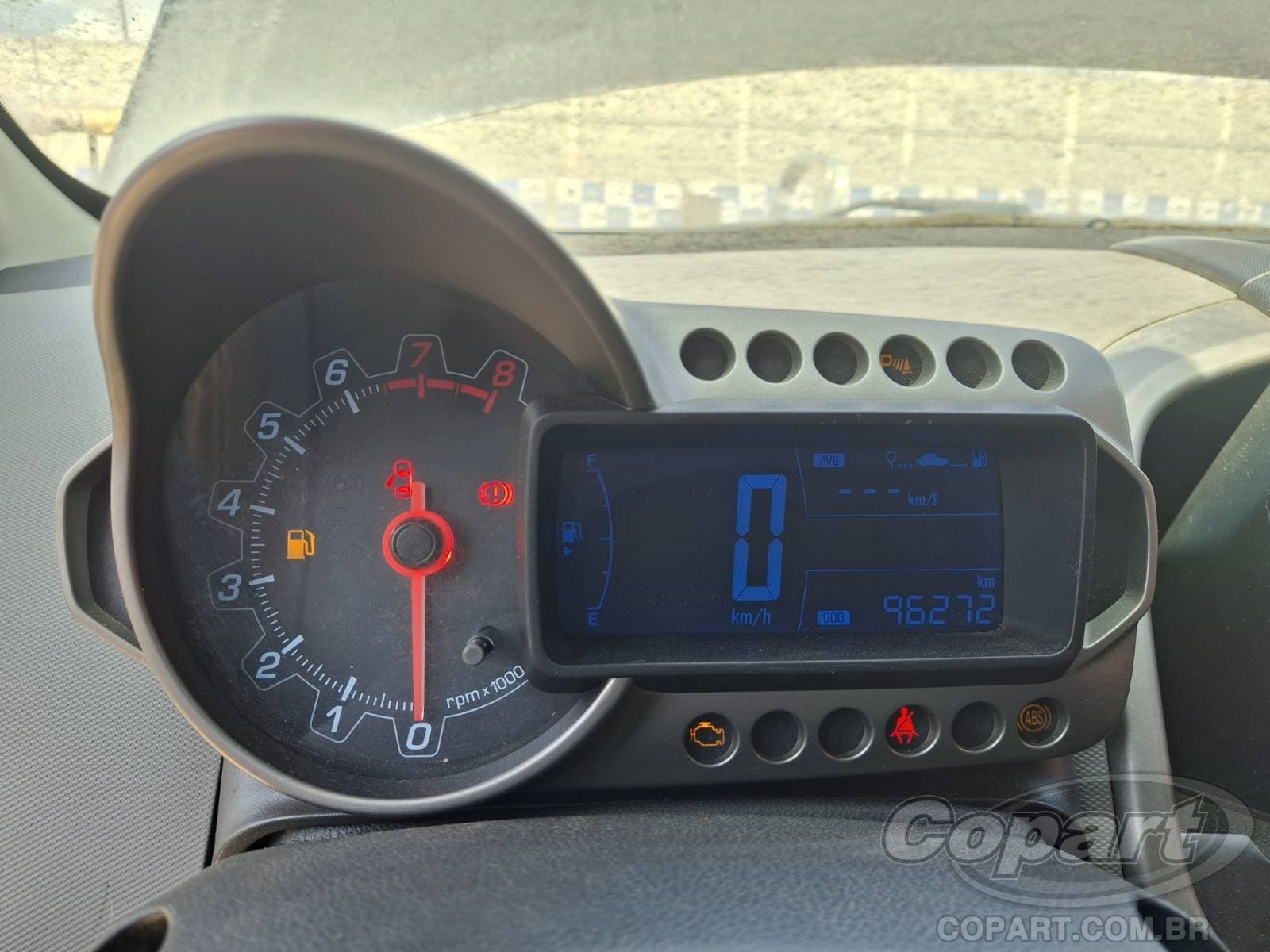 Chevrolet Sonic Sedan 2012 — foto 8