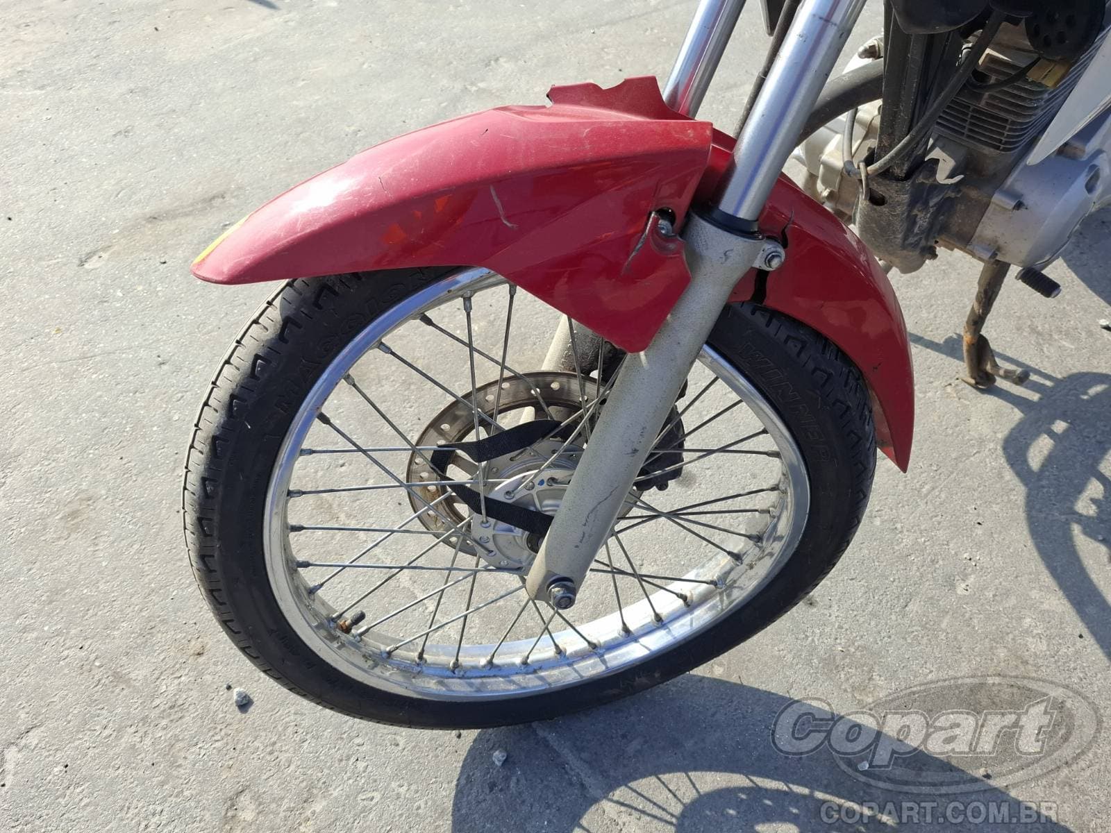 Honda CG 150 2015 — foto 8