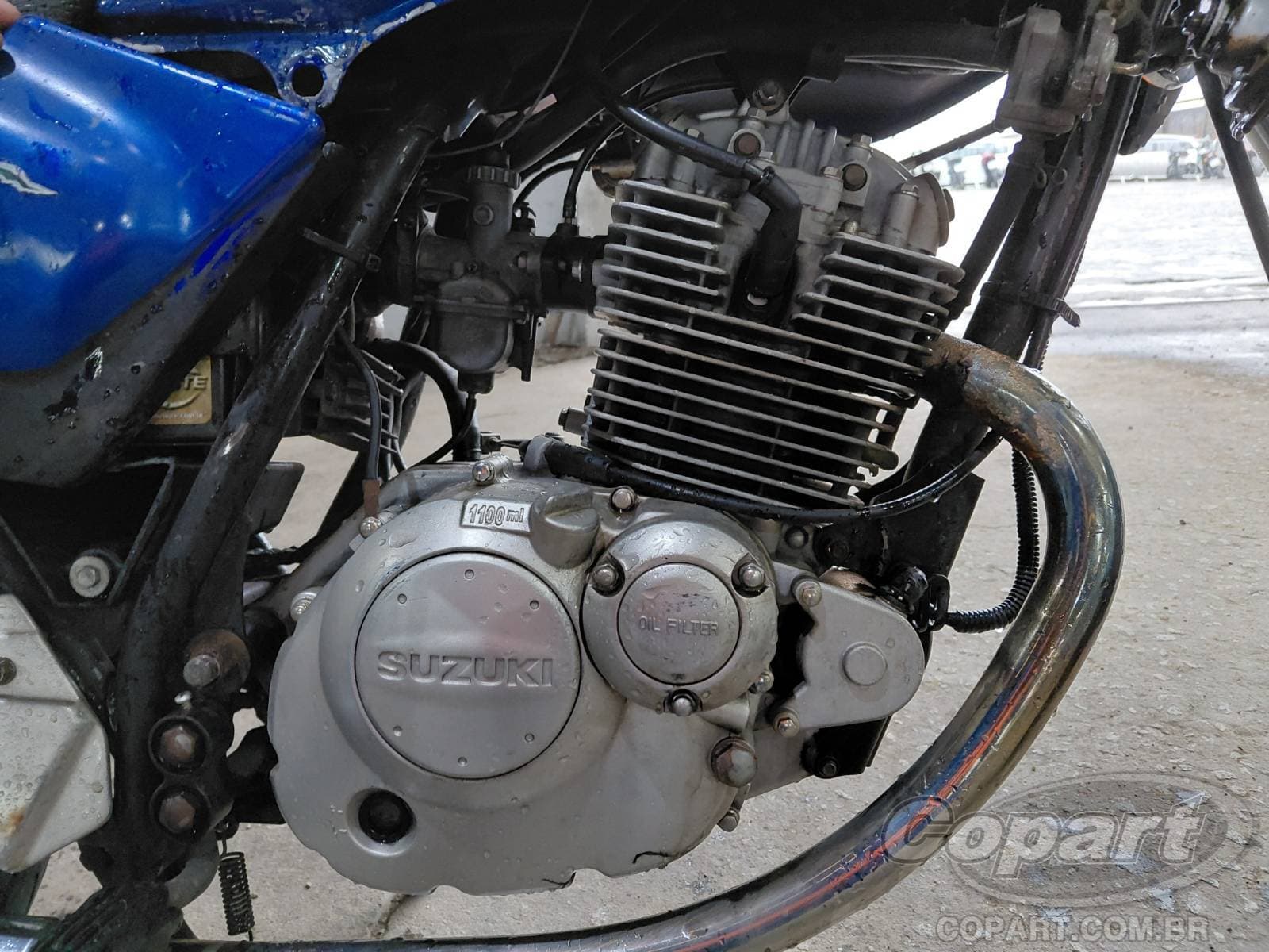 Suzuki En125 2007 — foto 5