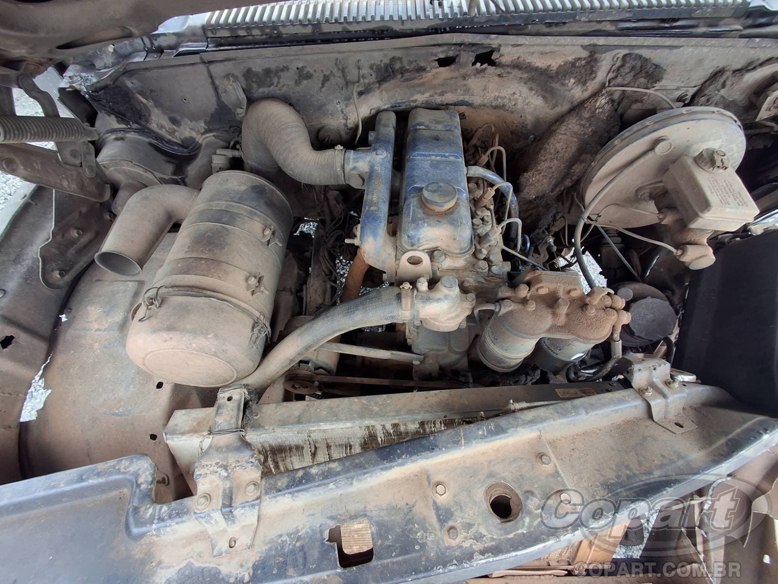 Chevrolet D-20 CS 1991 — foto 7