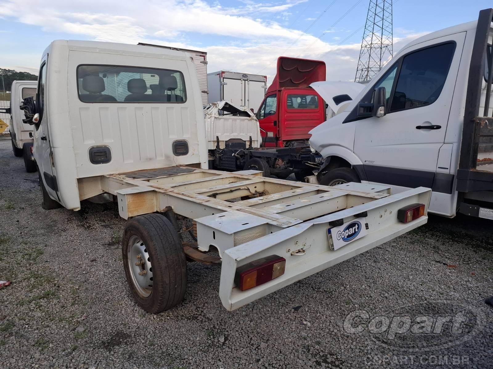 Renault Master Chassi Cabine 2014 — foto 3